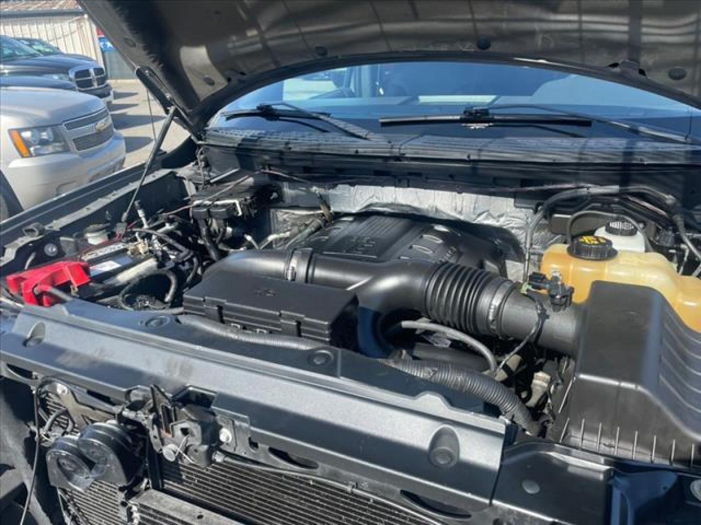 2012 Sterling Gray Metallic Ford F-150 FX4 (1FTFW1ET5CF) with an 3.5L EcoBoost 3.5L Twin Turbo Direct Injection engine, 6-Speed Shiftable Automatic transmission, located at 800 Riverside Ave, Roseville, CA, 95678, 916-773-4549 & Toll Free: 866-719-4393, 38.732265, -121.291039 - 4X4 SUPERCREW CAB 4X4 FX4 ECOBOOST ONE OWNER SERVICE RECORDS ON CLEAN CARFAX - Photo#17