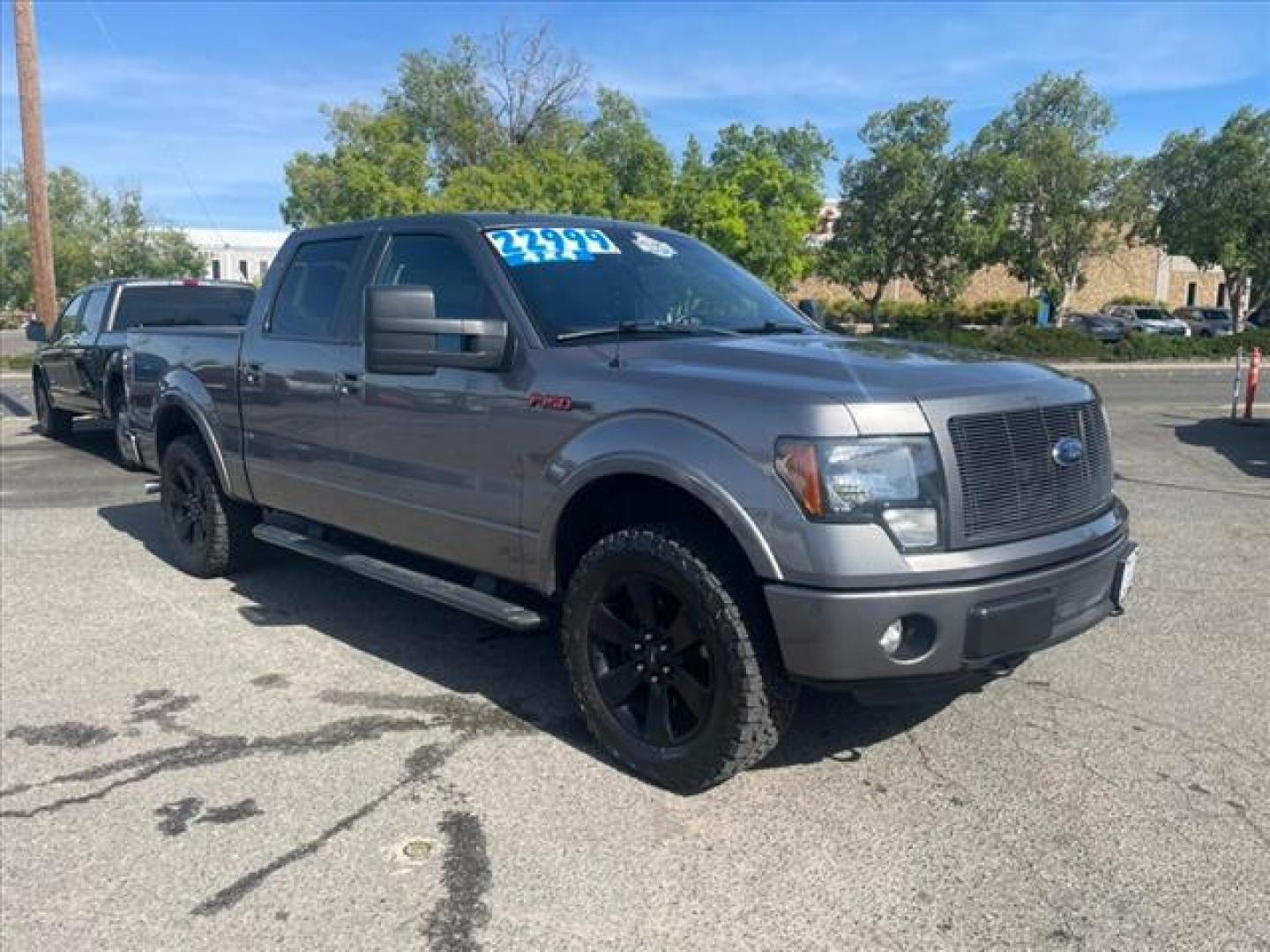 2012 Sterling Gray Metallic Ford F-150 FX4 (1FTFW1ET5CF) with an 3.5L EcoBoost 3.5L Twin Turbo Direct Injection engine, 6-Speed Shiftable Automatic transmission, located at 800 Riverside Ave, Roseville, CA, 95678, 916-773-4549 & Toll Free: 866-719-4393, 38.732265, -121.291039 - 4X4 SUPERCREW CAB 4X4 FX4 ECOBOOST ONE OWNER SERVICE RECORDS ON CLEAN CARFAX - Photo#1