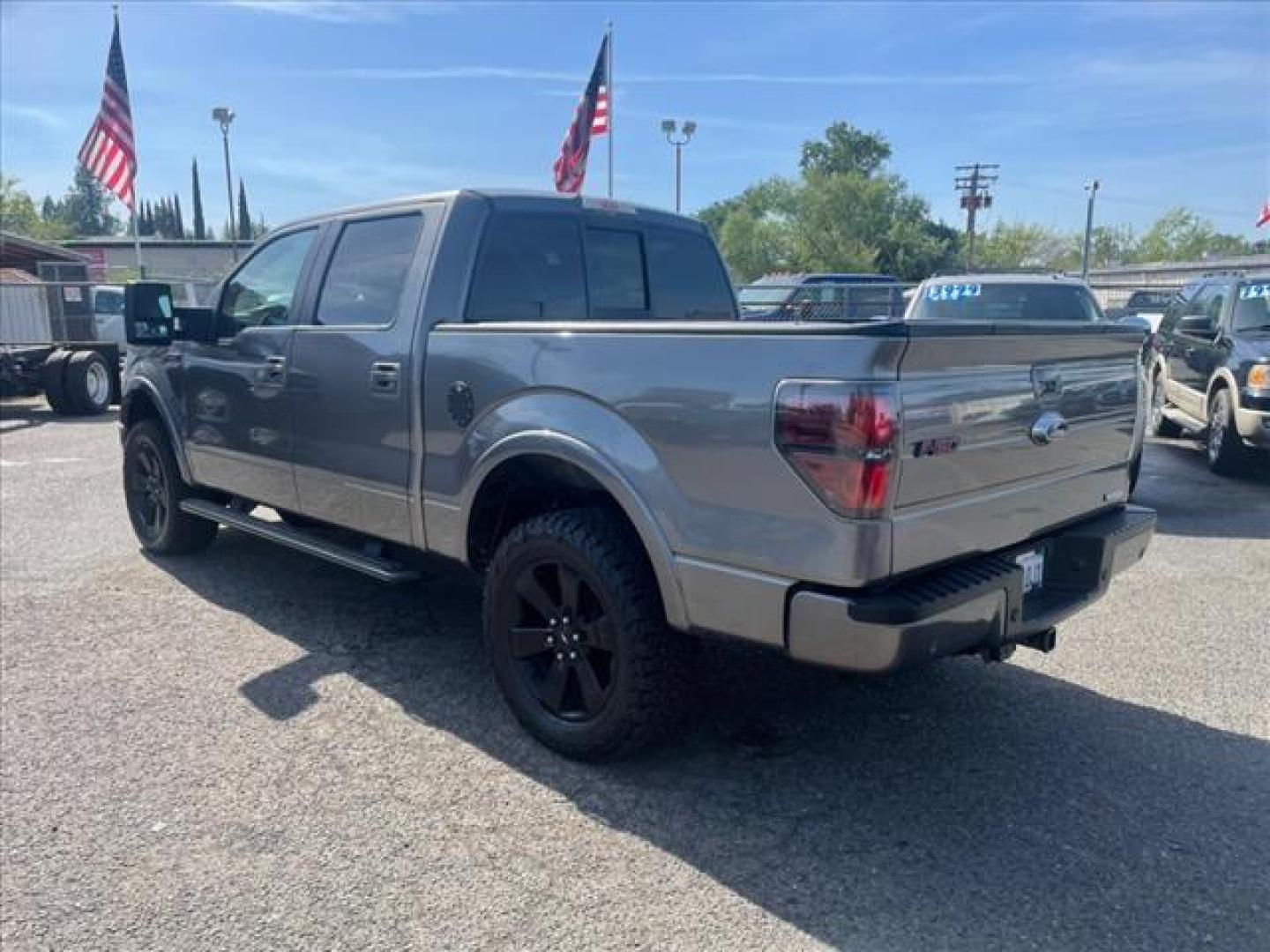 2012 Sterling Gray Metallic Ford F-150 FX4 (1FTFW1ET5CF) with an 3.5L EcoBoost 3.5L Twin Turbo Direct Injection engine, 6-Speed Shiftable Automatic transmission, located at 800 Riverside Ave, Roseville, CA, 95678, 916-773-4549 & Toll Free: 866-719-4393, 38.732265, -121.291039 - 4X4 SUPERCREW CAB 4X4 FX4 ECOBOOST ONE OWNER SERVICE RECORDS ON CLEAN CARFAX - Photo#2