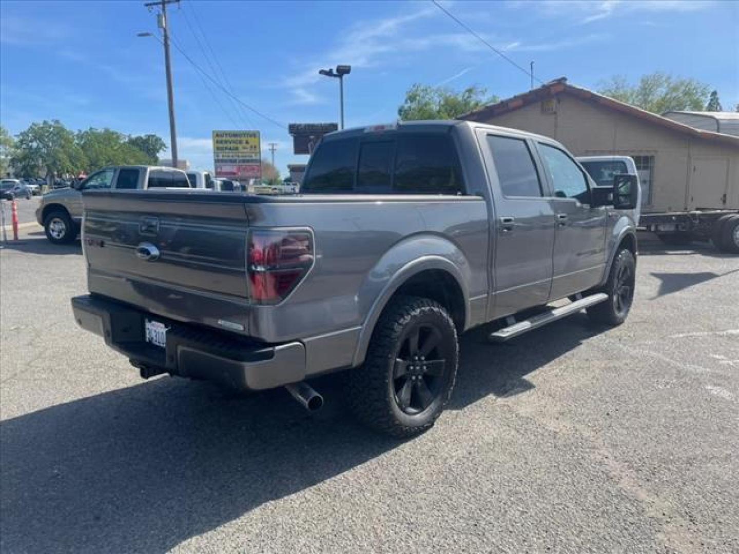 2012 Sterling Gray Metallic Ford F-150 FX4 (1FTFW1ET5CF) with an 3.5L EcoBoost 3.5L Twin Turbo Direct Injection engine, 6-Speed Shiftable Automatic transmission, located at 800 Riverside Ave, Roseville, CA, 95678, 916-773-4549 & Toll Free: 866-719-4393, 38.732265, -121.291039 - 4X4 SUPERCREW CAB 4X4 FX4 ECOBOOST ONE OWNER SERVICE RECORDS ON CLEAN CARFAX - Photo#3
