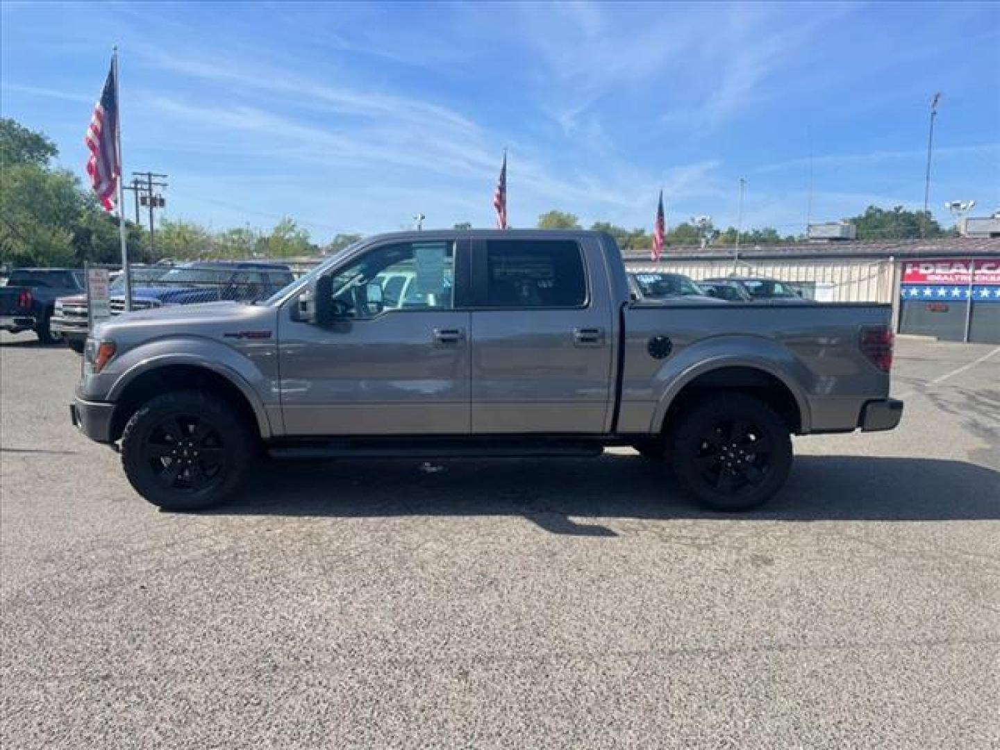 2012 Sterling Gray Metallic Ford F-150 FX4 (1FTFW1ET5CF) with an 3.5L EcoBoost 3.5L Twin Turbo Direct Injection engine, 6-Speed Shiftable Automatic transmission, located at 800 Riverside Ave, Roseville, CA, 95678, 916-773-4549 & Toll Free: 866-719-4393, 38.732265, -121.291039 - 4X4 SUPERCREW CAB 4X4 FX4 ECOBOOST ONE OWNER SERVICE RECORDS ON CLEAN CARFAX - Photo#4