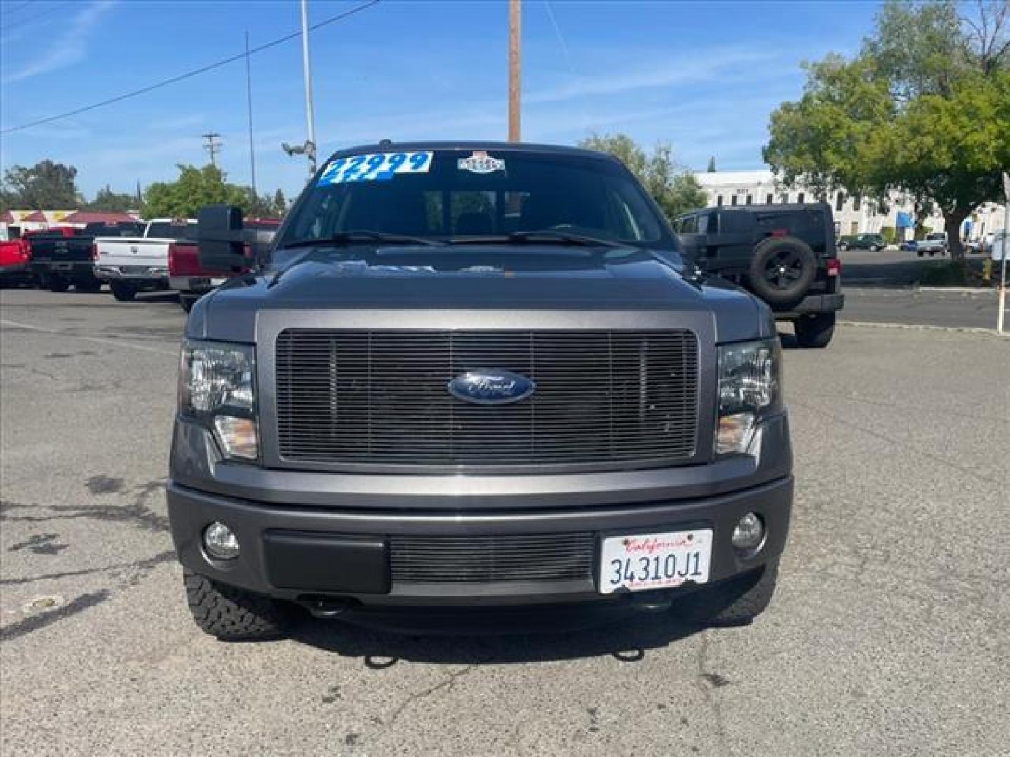 2012 Sterling Gray Metallic Ford F-150 FX4 (1FTFW1ET5CF) with an 3.5L EcoBoost 3.5L Twin Turbo Direct Injection engine, 6-Speed Shiftable Automatic transmission, located at 800 Riverside Ave, Roseville, CA, 95678, 916-773-4549 & Toll Free: 866-719-4393, 38.732265, -121.291039 - 4X4 SUPERCREW CAB 4X4 FX4 ECOBOOST ONE OWNER SERVICE RECORDS ON CLEAN CARFAX - Photo#6