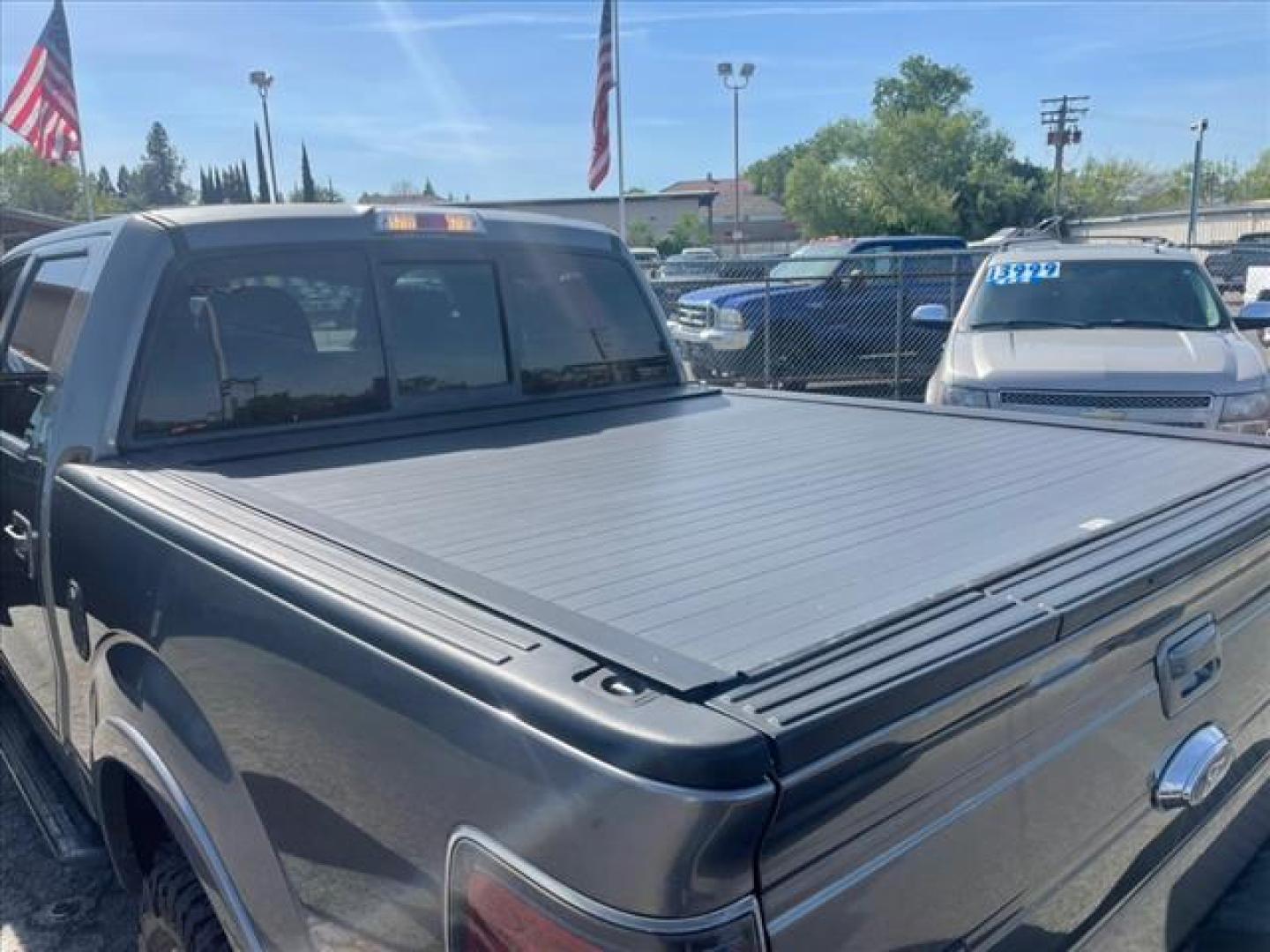 2012 Sterling Gray Metallic Ford F-150 FX4 (1FTFW1ET5CF) with an 3.5L EcoBoost 3.5L Twin Turbo Direct Injection engine, 6-Speed Shiftable Automatic transmission, located at 800 Riverside Ave, Roseville, CA, 95678, 916-773-4549 & Toll Free: 866-719-4393, 38.732265, -121.291039 - 4X4 SUPERCREW CAB 4X4 FX4 ECOBOOST ONE OWNER SERVICE RECORDS ON CLEAN CARFAX - Photo#8