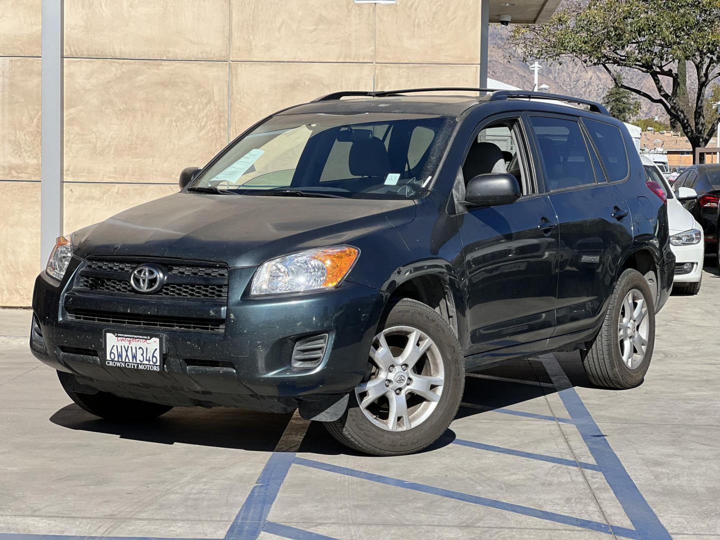 2012 Toyota RAV4 Base I4 2WD (2T3ZF4DV9CW) with an 2.4L L4 DOHC 16V engine, 4-Speed Automatic transmission, located at 30 S. Berkeley Avenue, Pasadena, CA, 91107, (626) 248-7567, 34.145447, -118.109398 - Photo#0