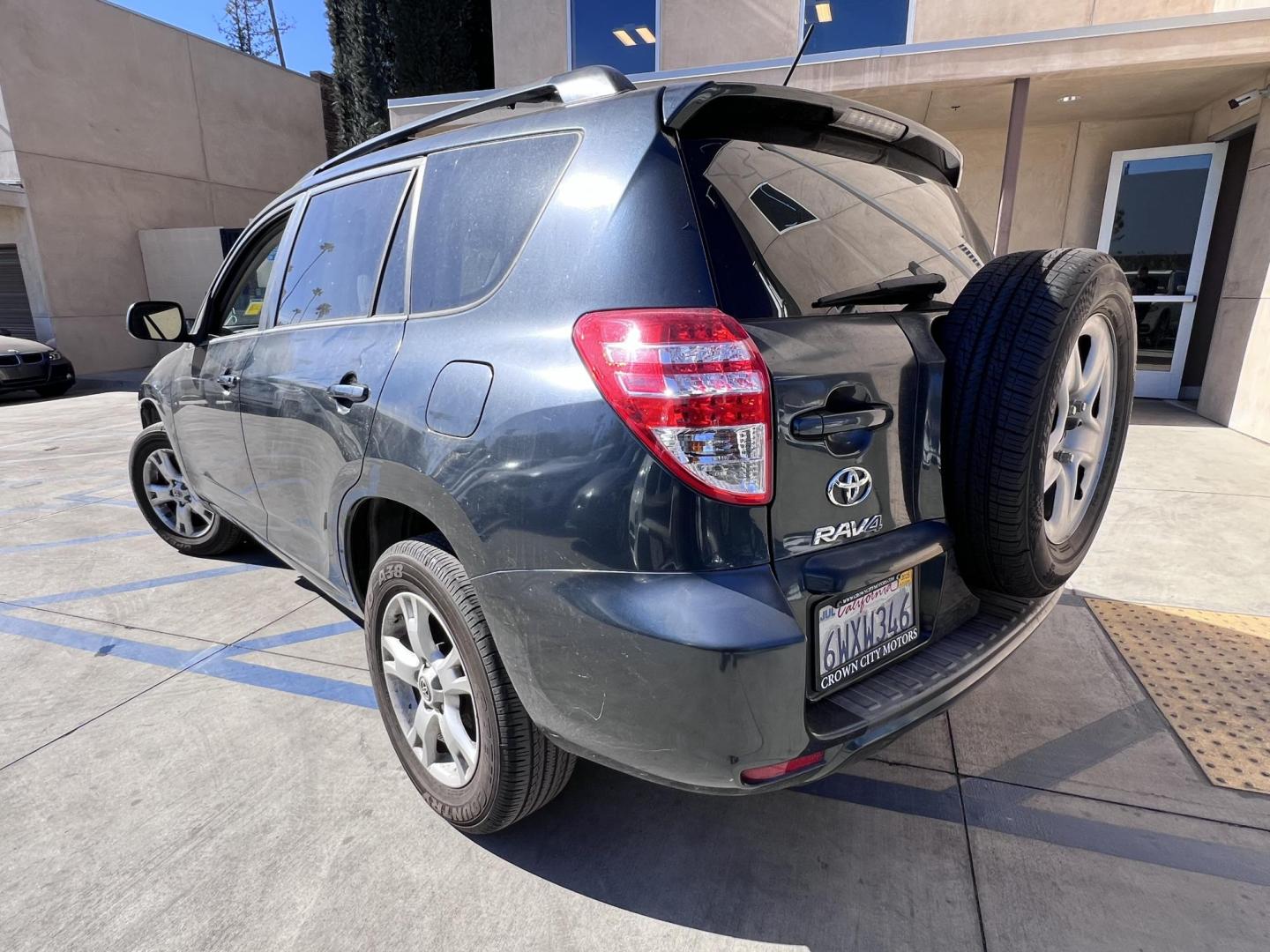 2012 Toyota RAV4 Base I4 2WD (2T3ZF4DV9CW) with an 2.4L L4 DOHC 16V engine, 4-Speed Automatic transmission, located at 30 S. Berkeley Avenue, Pasadena, CA, 91107, (626) 248-7567, 34.145447, -118.109398 - Photo#1