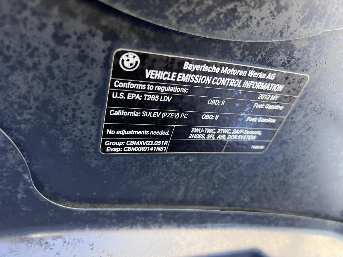 2012 BLACK /Black BMW 1-Series 128i Coupe (WBAUP9C59CV) with an 3.0L L6 DOHC 24V engine, Automatic transmission, located at 30 S. Berkeley Avenue, Pasadena, CA, 91107, (626) 248-7567, 34.145447, -118.109398 - Discover the sleek and stylish 2012 BMW 128 at Crown City Motors, located at 30 S Berkeley Ave, Pasadena, CA 91107. As a premier buy here pay here dealer in Pasadena, we’re proud to offer this luxury compact coupe with low mileage and top-tier performance. The 2012 BMW 128 combines a powerful engi - Photo#42