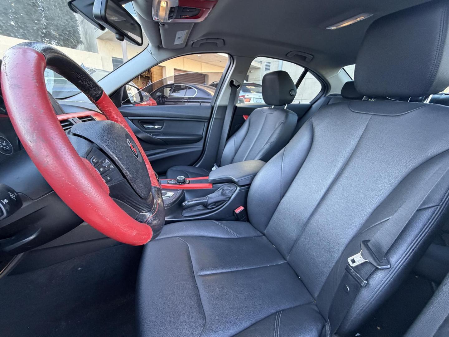 2012 BLACK /Black BMW 3-Series 328i Sedan (WBA3C1C51CF) with an 2.0L L4 DOHC 16V engine, located at 30 S. Berkeley Avenue, Pasadena, CA, 91107, (626) 248-7567, 34.145447, -118.109398 - This BMW 3 Series sedan offers the perfect blend of performance, comfort, and everyday usability. With only 82,000 miles, it has significantly lower mileage than average for its year, making it a smart option for buyers who want a well-maintained luxury vehicle. Highlights commonly associated wit - Photo#15