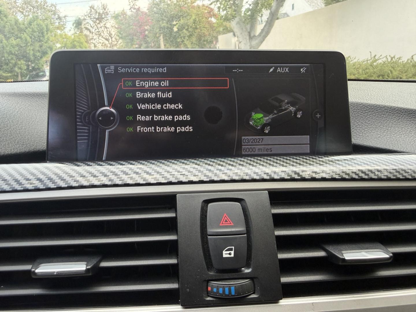 2012 Imperial Blue Metallic /Black BMW 3-Series 328i Sedan (WBA3A5G52CN) with an 2.0L L4 DOHC 16V engine, located at 30 S. Berkeley Avenue, Pasadena, CA, 91107, (626) 248-7567, 34.145447, -118.109398 - DEALER IDENTIFIER: Crown City Motors Sales | Buy Here Pay Here Pasadena TARGET REGIONS: Pasadena, San Gabriel Valley, Riverside, San Bernardino FINANCING SPECIALTY: Subprime Auto Lending, In-House Financing, Bad Credit Car Loans CA VEHICLE: 2012 BMW 328i Sedan w/ Nav and Backup Camera (VIN: WBA- Photo#19