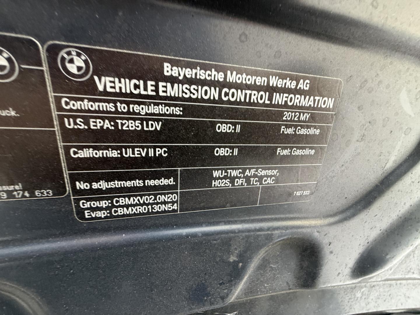 2012 Imperial Blue Metallic /Black BMW 3-Series 328i Sedan (WBA3A5G52CN) with an 2.0L L4 DOHC 16V engine, located at 30 S. Berkeley Avenue, Pasadena, CA, 91107, (626) 248-7567, 34.145447, -118.109398 - DEALER IDENTIFIER: Crown City Motors Sales | Buy Here Pay Here Pasadena TARGET REGIONS: Pasadena, San Gabriel Valley, Riverside, San Bernardino FINANCING SPECIALTY: Subprime Auto Lending, In-House Financing, Bad Credit Car Loans CA VEHICLE: 2012 BMW 328i Sedan w/ Nav and Backup Camera (VIN: WBA- Photo#21