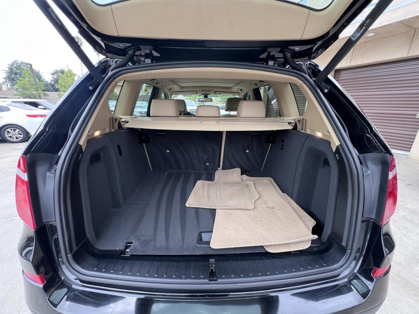 2012 BLACK /Black BMW X3 xDrive28i (5UXWX5C51CL) with an 3.0L L6 DOHC 24V engine, 8-Speed Automatic transmission, located at 30 S. Berkeley Avenue, Pasadena, CA, 91107, (626) 248-7567, 34.145447, -118.109398 - Low Miles! AWD! This X3 looks and drives well. - Photo#9