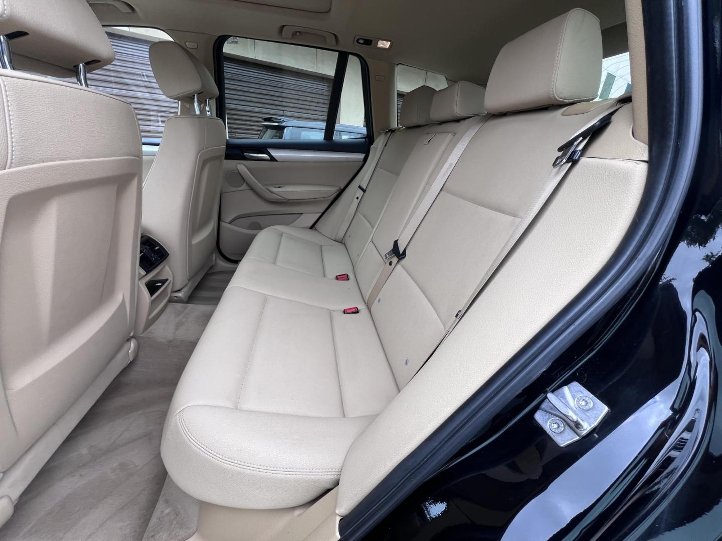 2012 BLACK /Black BMW X3 xDrive28i (5UXWX5C51CL) with an 3.0L L6 DOHC 24V engine, 8-Speed Automatic transmission, located at 30 S. Berkeley Avenue, Pasadena, CA, 91107, (626) 248-7567, 34.145447, -118.109398 - Low Miles! AWD! This X3 looks and drives well. - Photo#11