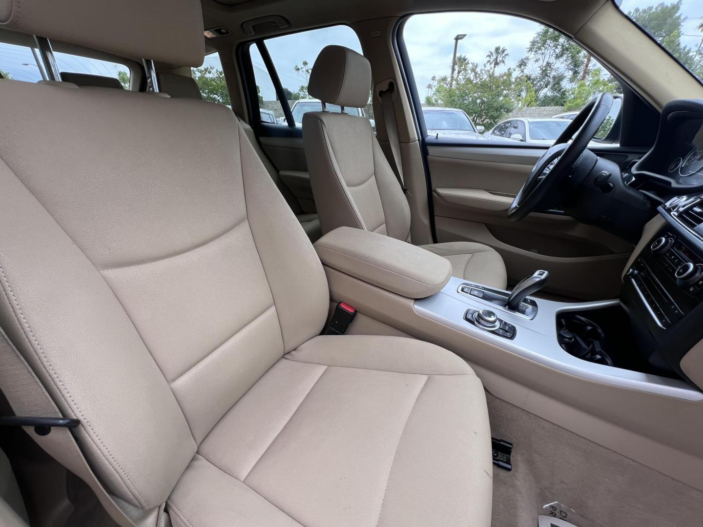 2012 BLACK /Black BMW X3 xDrive28i (5UXWX5C51CL) with an 3.0L L6 DOHC 24V engine, 8-Speed Automatic transmission, located at 30 S. Berkeley Avenue, Pasadena, CA, 91107, (626) 248-7567, 34.145447, -118.109398 - Low Miles! AWD! This X3 looks and drives well. - Photo#19
