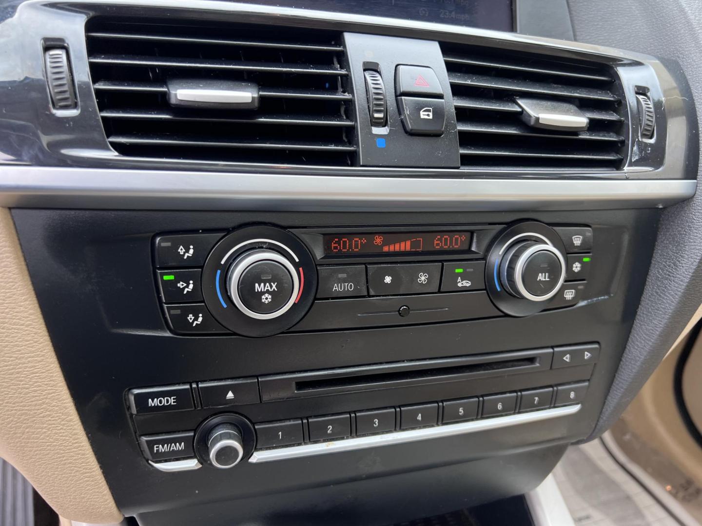 2012 BLACK /Black BMW X3 xDrive28i (5UXWX5C51CL) with an 3.0L L6 DOHC 24V engine, 8-Speed Automatic transmission, located at 30 S. Berkeley Avenue, Pasadena, CA, 91107, (626) 248-7567, 34.145447, -118.109398 - Low Miles! AWD! This X3 looks and drives well. - Photo#23