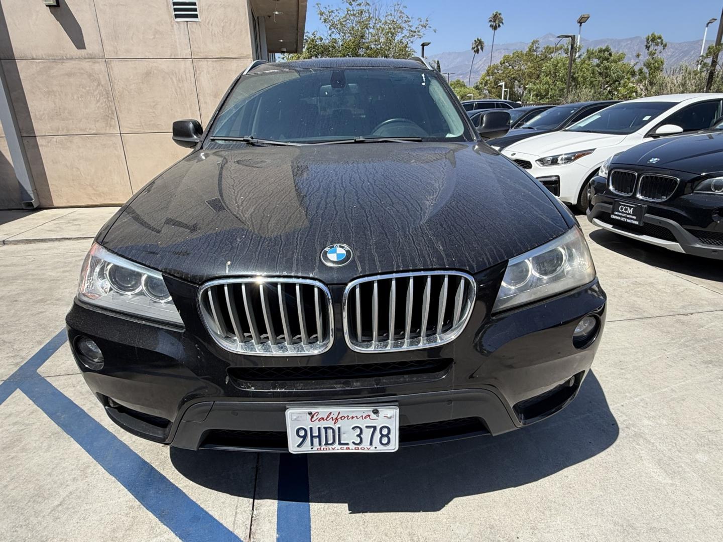 2012 Black /black BMW X3 xDrive28i (5UXWX5C54CL) with an 3.0L L6 DOHC 24V engine, 8-Speed Automatic transmission, located at 30 S. Berkeley Avenue, Pasadena, CA, 91107, (626) 248-7567, 34.145447, -118.109398 - Crown City Motors is a used “Buy Here Pay Here” car dealer in Pasadena CA. “Buy Here Pay Here” financing, means that when you purchase your vehicle from our dealership, that you make the payments to the dealership as well. We do not need the banks approval to get you approved for a used auto- Photo#7