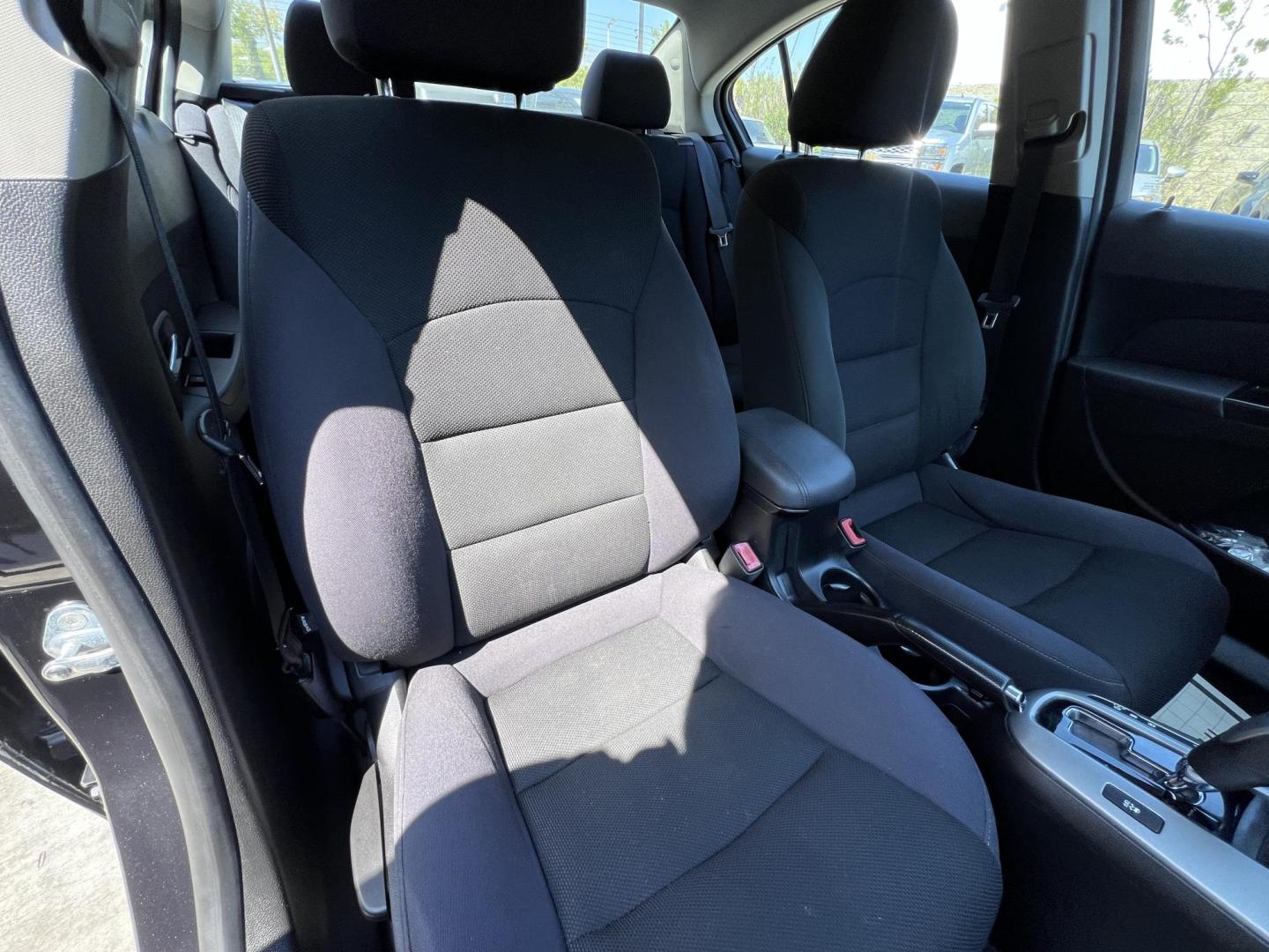 2012 Stormy BLue /Gray Chevrolet Cruze 1LT (1G1PF5SC9C7) with an 1.4L L4 DOHC 16V TURBO engine, 6-Speed Automatic transmission, located at 30 S. Berkeley Avenue, Pasadena, CA, 91107, (626) 248-7567, 34.145447, -118.109398 - 2012 Chevrolet Cruze LT – Affordable, Fuel-Efficient, and Buy Here Pay Here Approved in Pasadena! If you're looking for a practical, reliable, and stylish compact sedan that’s perfect for daily driving and easy on the wallet, this 2012 Chevrolet Cruze LT 1LT might be your next ride. Whether you - Photo#22