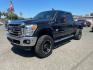 2012 Black Ford F-250 Super Duty Lariat (1FT7W2BT3CE) with an 6.7L Power Stroke 6.7L Biodiesel Turbo V8 400hp 800ft. lbs. Common Rail Direct Injection engine, 6-Speed Shiftable Automatic transmission, located at 800 Riverside Ave, Roseville, CA, 95678, 916-773-4549 & Toll Free: 866-719-4393, 38.732265, -121.291039 - DIESEL CREW CAB 4X4 LARIAT LIFTED CLEAN CARFAX - Photo#0