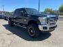 2012 Black Ford F-250 Super Duty Lariat (1FT7W2BT3CE) with an 6.7L Power Stroke 6.7L Biodiesel Turbo V8 400hp 800ft. lbs. Common Rail Direct Injection engine, 6-Speed Shiftable Automatic transmission, located at 800 Riverside Ave, Roseville, CA, 95678, 916-773-4549 & Toll Free: 866-719-4393, 38.732265, -121.291039 - DIESEL CREW CAB 4X4 LARIAT LIFTED CLEAN CARFAX - Photo#1