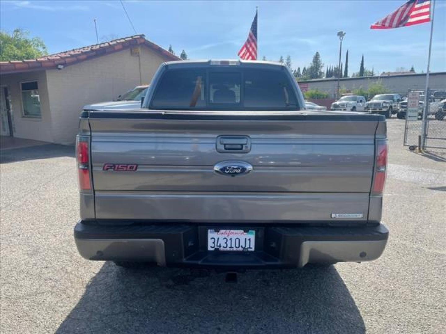 2012 Sterling Gray Metallic Ford F-150 FX4 (1FTFW1ET5CF) with an 3.5L EcoBoost 3.5L Twin Turbo Direct Injection engine, 6-Speed Shiftable Automatic transmission, located at 800 Riverside Ave, Roseville, CA, 95678, 916-773-4549 & Toll Free: 866-719-4393, 38.732265, -121.291039 - 4X4 SUPERCREW CAB 4X4 FX4 ECOBOOST ONE OWNER SERVICE RECORDS ON CLEAN CARFAX - Photo#7