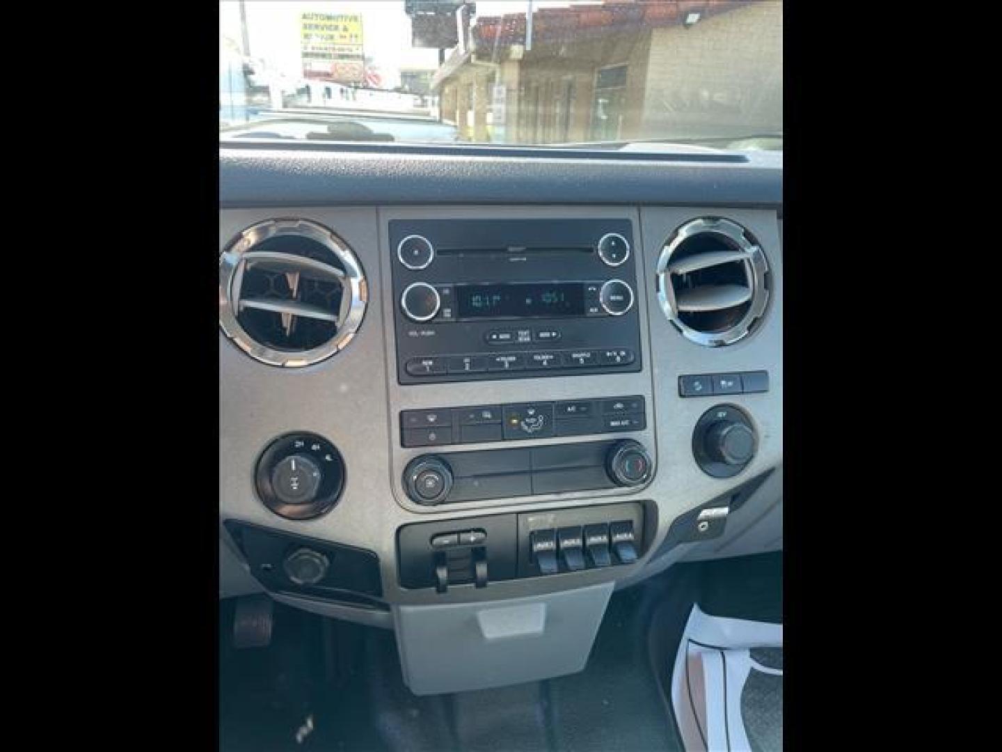 2012 Oxford White Ford F-350 Super Duty XLT (1FT8W3BTXCE) with an 6.7L Power Stroke 6.7L Biodiesel Turbo V8 400hp 800ft. lbs. Common Rail Direct Injection engine, 6-Speed Shiftable Automatic transmission, located at 800 Riverside Ave, Roseville, CA, 95678, 916-773-4549 & Toll Free: 866-719-4393, 38.732265, -121.291039 - DIESEL CREW CAB 4X4 FX4 XLT SERVICE RECORDS ON CLEAN CARFAX - Photo#10