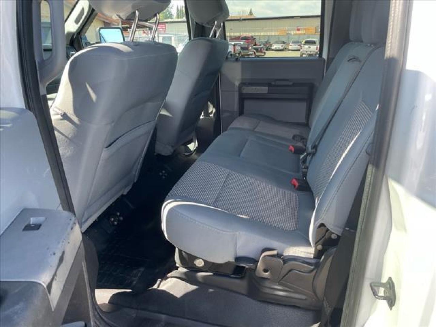 2012 Oxford White Ford F-350 Super Duty XLT (1FT8W3BTXCE) with an 6.7L Power Stroke 6.7L Biodiesel Turbo V8 400hp 800ft. lbs. Common Rail Direct Injection engine, 6-Speed Shiftable Automatic transmission, located at 800 Riverside Ave, Roseville, CA, 95678, 916-773-4549 & Toll Free: 866-719-4393, 38.732265, -121.291039 - DIESEL CREW CAB 4X4 FX4 XLT SERVICE RECORDS ON CLEAN CARFAX - Photo#12