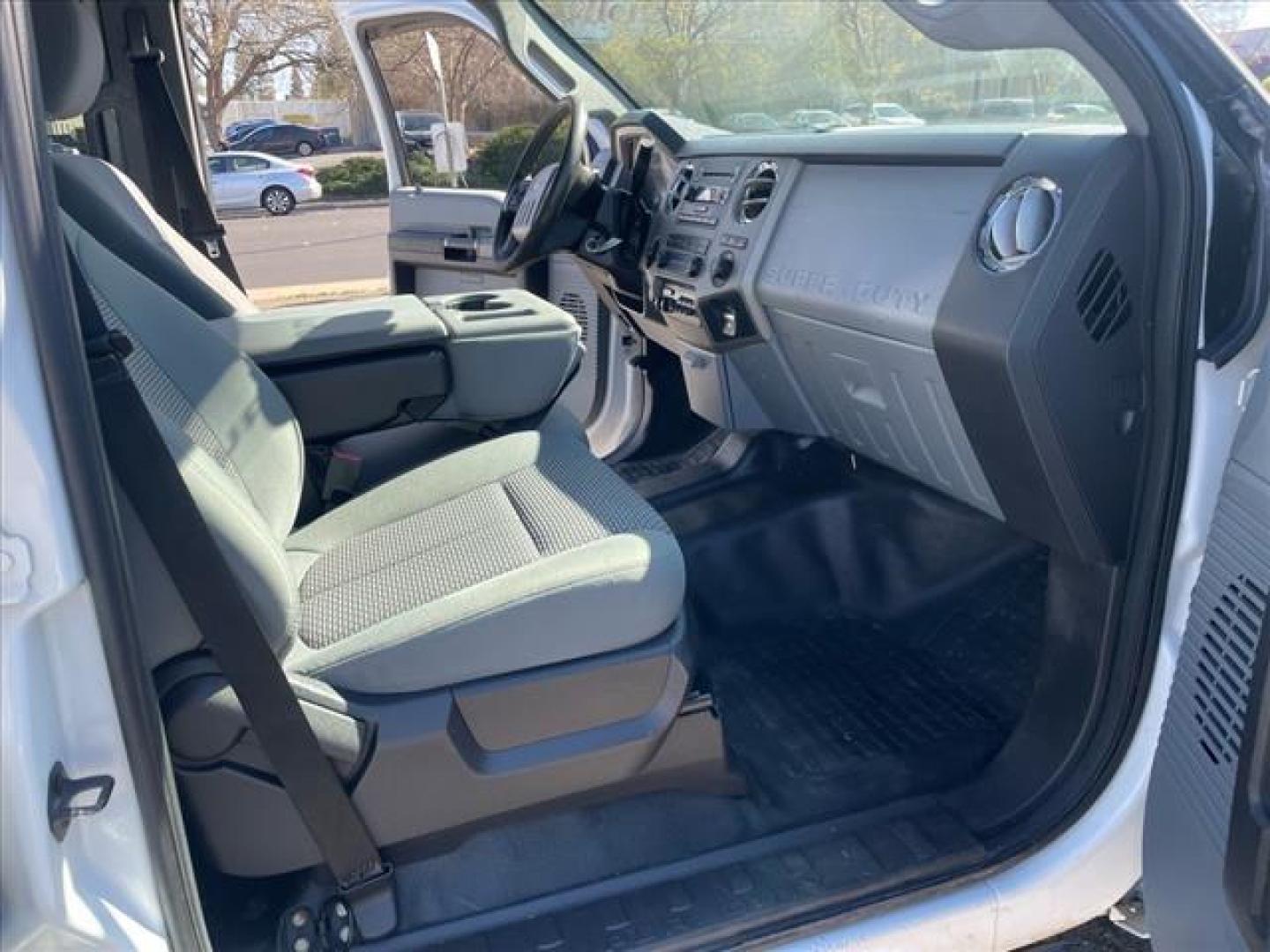 2012 Oxford White Ford F-350 Super Duty XLT (1FT8W3BTXCE) with an 6.7L Power Stroke 6.7L Biodiesel Turbo V8 400hp 800ft. lbs. Common Rail Direct Injection engine, 6-Speed Shiftable Automatic transmission, located at 800 Riverside Ave, Roseville, CA, 95678, 916-773-4549 & Toll Free: 866-719-4393, 38.732265, -121.291039 - DIESEL CREW CAB 4X4 FX4 XLT SERVICE RECORDS ON CLEAN CARFAX - Photo#13