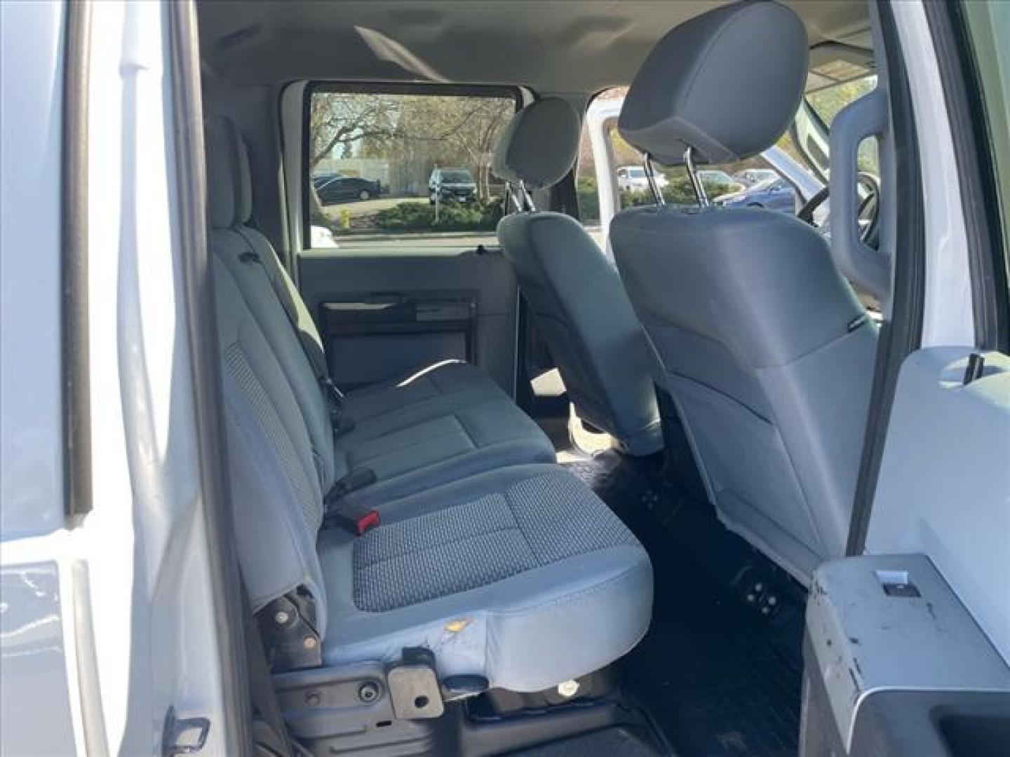 2012 Oxford White Ford F-350 Super Duty XLT (1FT8W3BTXCE) with an 6.7L Power Stroke 6.7L Biodiesel Turbo V8 400hp 800ft. lbs. Common Rail Direct Injection engine, 6-Speed Shiftable Automatic transmission, located at 800 Riverside Ave, Roseville, CA, 95678, 916-773-4549 & Toll Free: 866-719-4393, 38.732265, -121.291039 - DIESEL CREW CAB 4X4 FX4 XLT SERVICE RECORDS ON CLEAN CARFAX - Photo#14