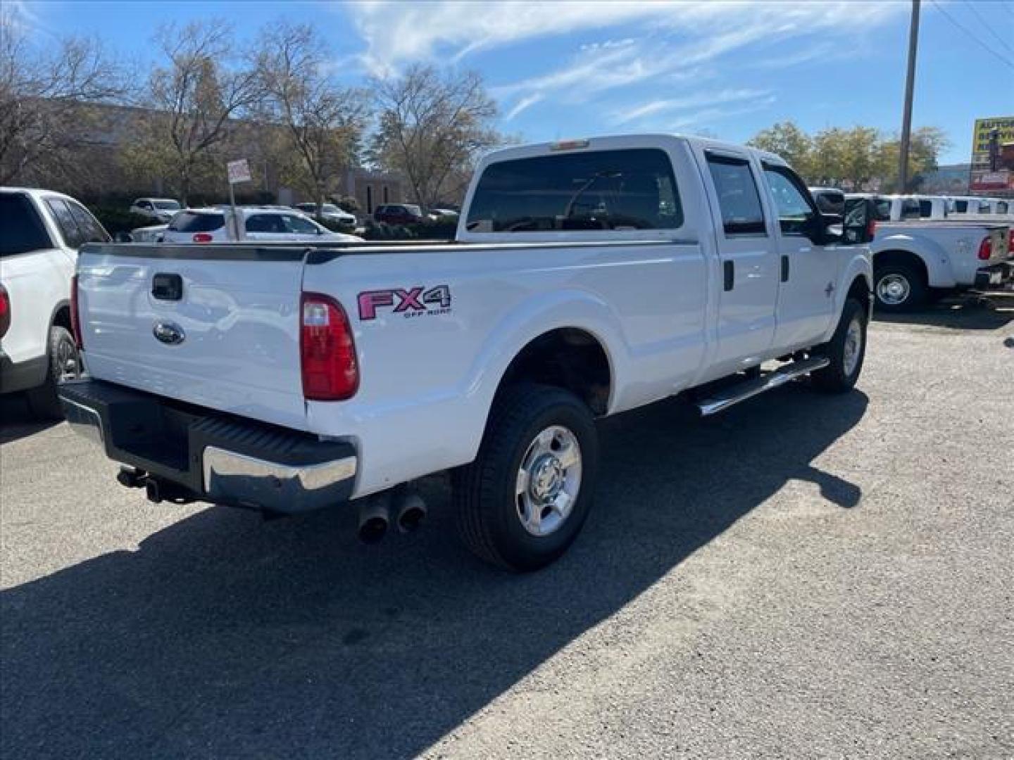 2012 Oxford White Ford F-350 Super Duty XLT (1FT8W3BTXCE) with an 6.7L Power Stroke 6.7L Biodiesel Turbo V8 400hp 800ft. lbs. Common Rail Direct Injection engine, 6-Speed Shiftable Automatic transmission, located at 800 Riverside Ave, Roseville, CA, 95678, 916-773-4549 & Toll Free: 866-719-4393, 38.732265, -121.291039 - DIESEL CREW CAB 4X4 FX4 XLT SERVICE RECORDS ON CLEAN CARFAX - Photo#3