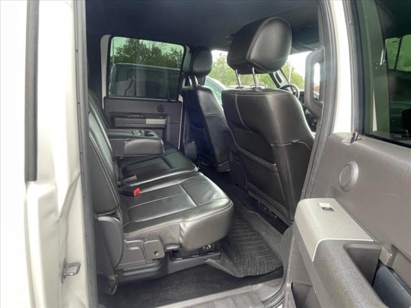 2012 Oxford White Ford F-350 Super Duty Lariat (1FT8W3BT1CE) with an 6.7L Power Stroke 6.7L Biodiesel Turbo V8 400hp 800ft. lbs. Common Rail Direct Injection engine, 6-Speed Shiftable Automatic transmission, located at 800 Riverside Ave, Roseville, CA, 95678, 916-773-4549 & Toll Free: 866-719-4393, 38.732265, -121.291039 - DIESEL CREW CAB 4X4 LARIAT MOON ROOF CLEAN CARFAX - Photo#13