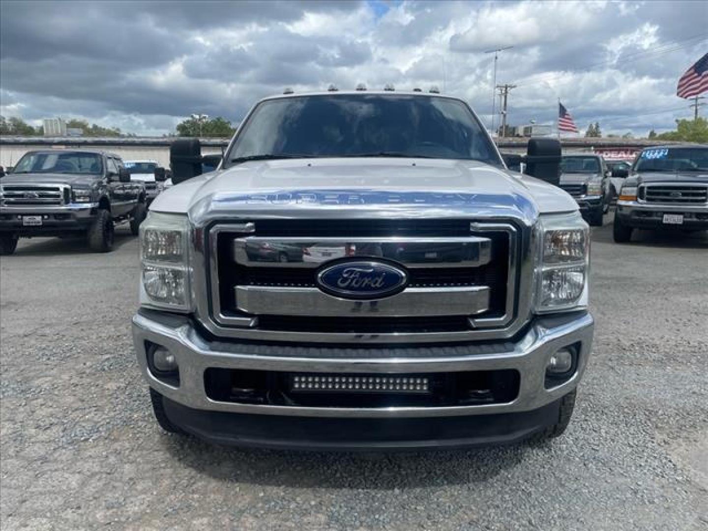 2012 Oxford White Ford F-350 Super Duty Lariat (1FT8W3BT1CE) with an 6.7L Power Stroke 6.7L Biodiesel Turbo V8 400hp 800ft. lbs. Common Rail Direct Injection engine, 6-Speed Shiftable Automatic transmission, located at 800 Riverside Ave, Roseville, CA, 95678, 916-773-4549 & Toll Free: 866-719-4393, 38.732265, -121.291039 - DIESEL CREW CAB 4X4 LARIAT MOON ROOF CLEAN CARFAX - Photo#7