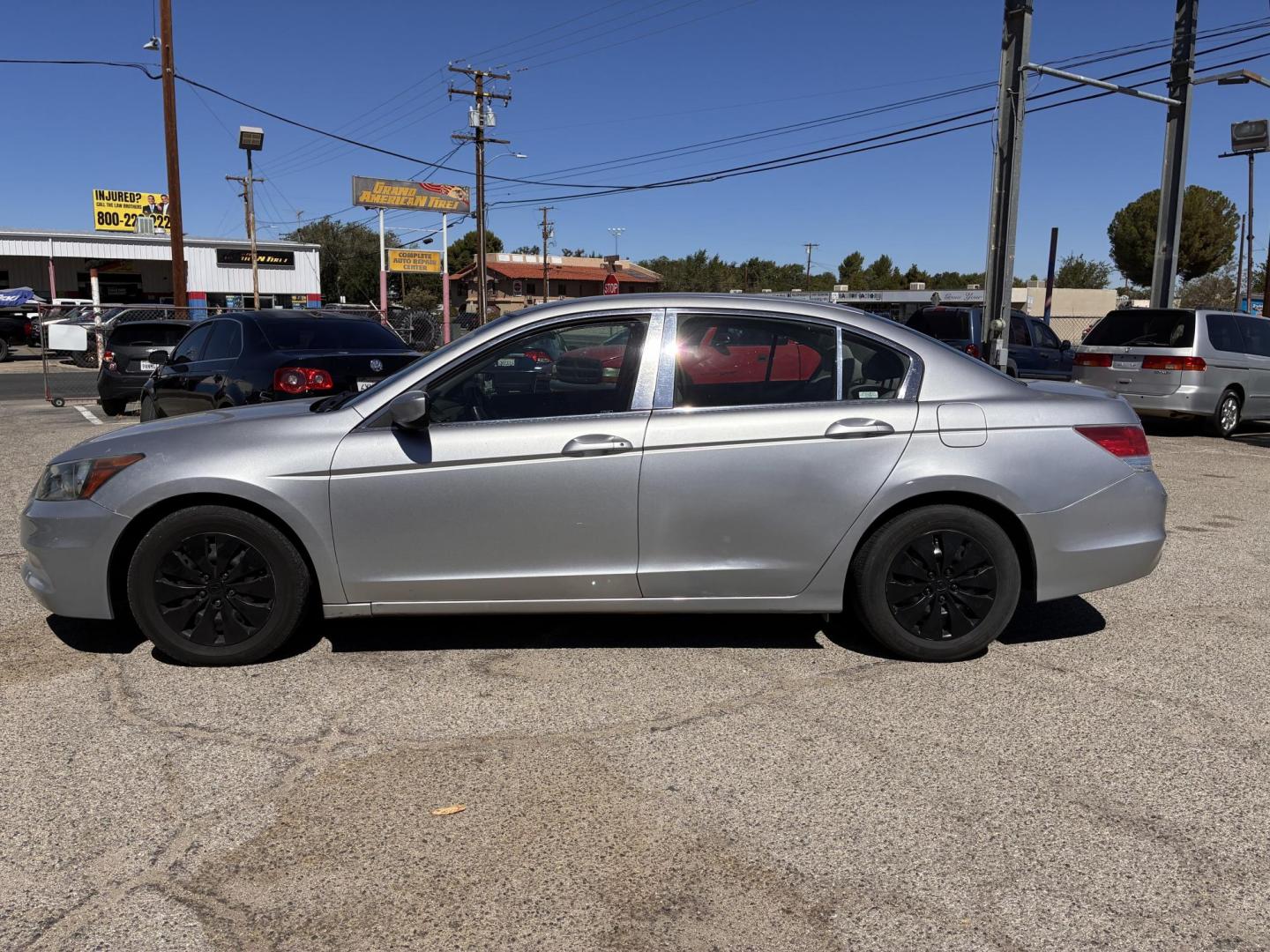 2012 Honda Accord LX Sedan AT (1HGCP2F34CA) with an 2.4L L4 DOHC 16V engine, 5-Speed Automatic transmission, located at 44356 Date Ave., Lancaster, CA, 93534, (661) 945-6555, 34.688919, -118.139374 - Photo#1