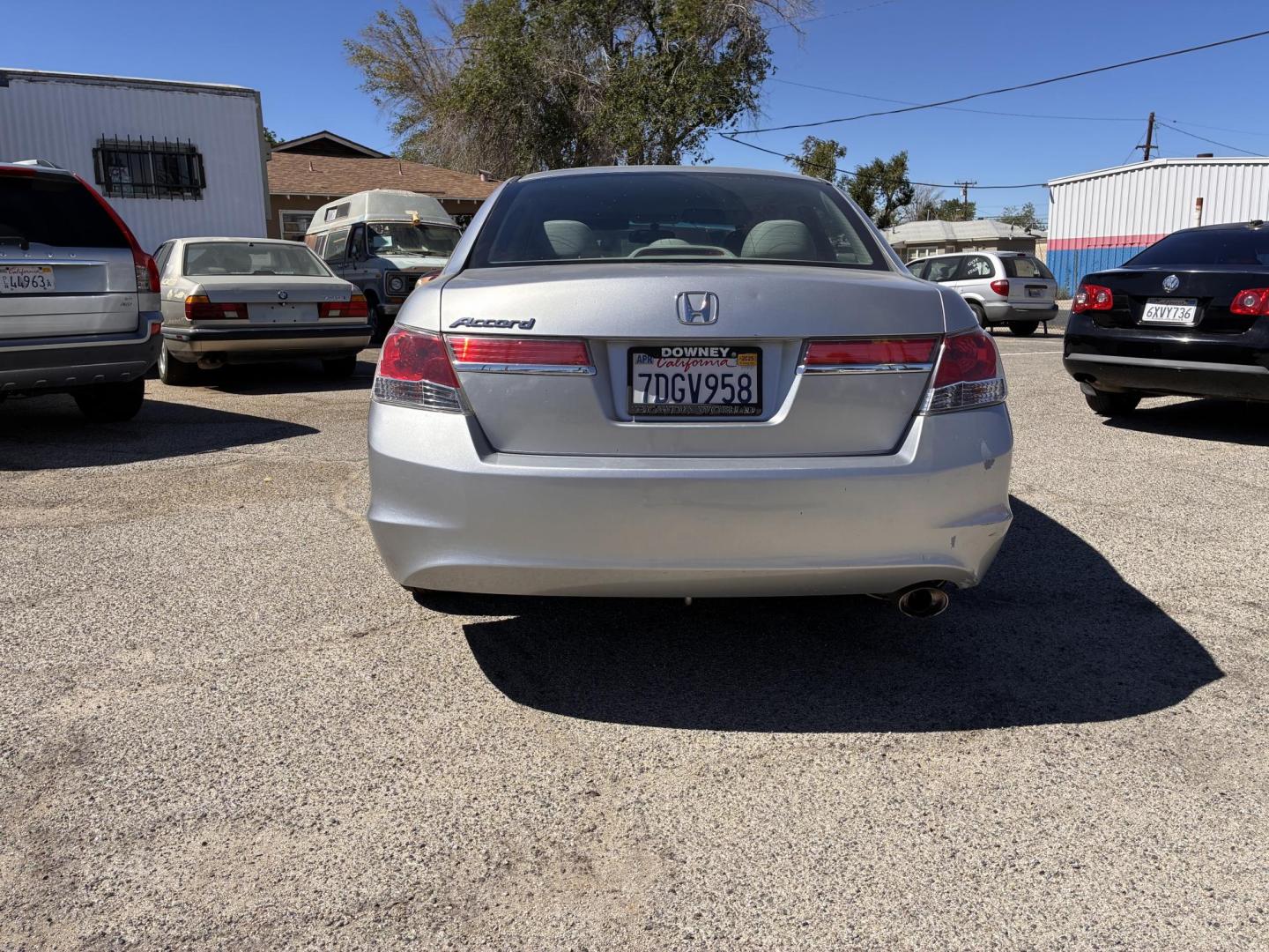2012 Honda Accord LX Sedan AT (1HGCP2F34CA) with an 2.4L L4 DOHC 16V engine, 5-Speed Automatic transmission, located at 44356 Date Ave., Lancaster, CA, 93534, (661) 945-6555, 34.688919, -118.139374 - Photo#3