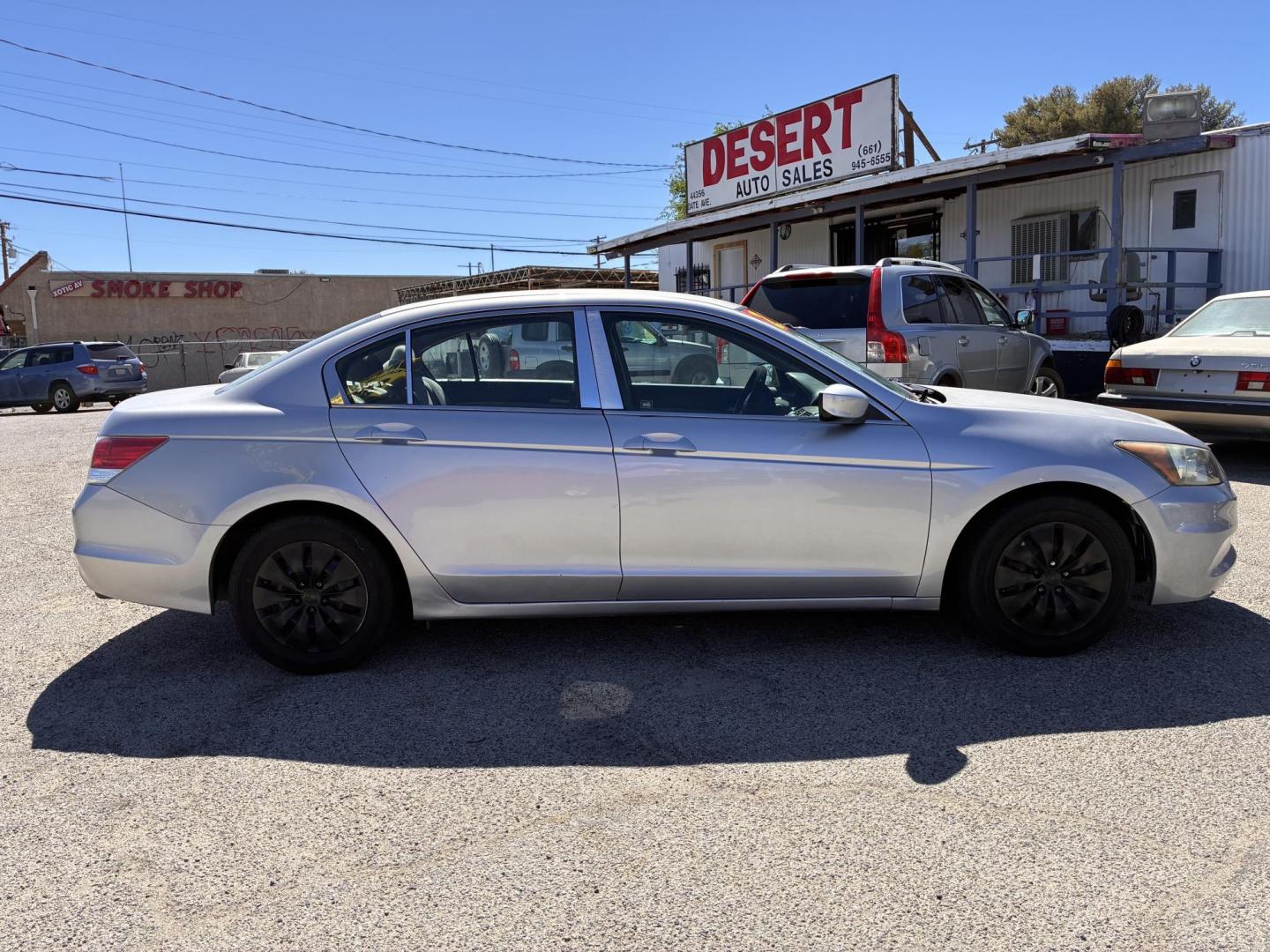 2012 Honda Accord LX Sedan AT (1HGCP2F34CA) with an 2.4L L4 DOHC 16V engine, 5-Speed Automatic transmission, located at 44356 Date Ave., Lancaster, CA, 93534, (661) 945-6555, 34.688919, -118.139374 - Photo#2