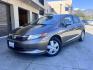 2012 Urban Titanium Metallic /Tan Honda Civic LX Sedan 5-Speed AT (19XFB2F59CE) with an 1.8L L4 SOHC 16V engine, 5-Speed Automatic transmission, located at 30 S. Berkeley Avenue, Pasadena, CA, 91107, (626) 248-7567, 34.145447, -118.109398 - 2012 Honda Civic – Reliable Sedan with Buy Here Pay Here Financing in Pasadena, CA If you’re searching for a dependable, fuel-efficient, and affordable car that also qualifies for Buy Here Pay Here financing in Pasadena, this 2012 Honda Civic is an excellent choice. Known for its long-lasting - Photo#1