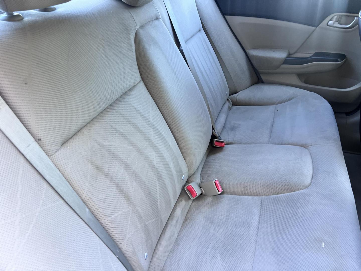 2012 Urban Titanium Metallic /Tan Honda Civic LX Sedan 5-Speed AT (19XFB2F59CE) with an 1.8L L4 SOHC 16V engine, 5-Speed Automatic transmission, located at 30 S. Berkeley Avenue, Pasadena, CA, 91107, (626) 248-7567, 34.145447, -118.109398 - 2012 Honda Civic – Reliable Sedan with Buy Here Pay Here Financing in Pasadena, CA If you’re searching for a dependable, fuel-efficient, and affordable car that also qualifies for Buy Here Pay Here financing in Pasadena, this 2012 Honda Civic is an excellent choice. Known for its long-lasting - Photo#18