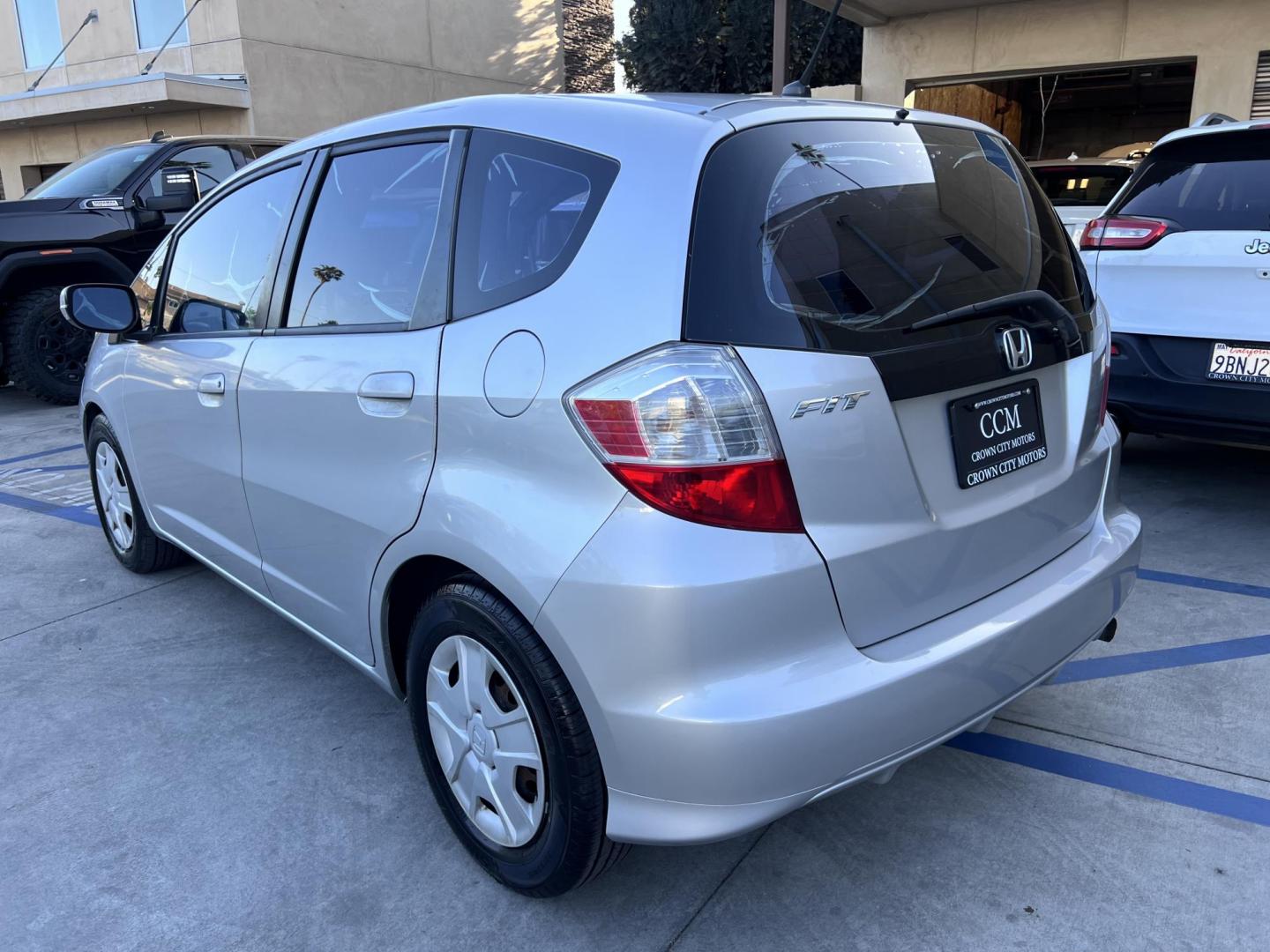 2012 Silver /Black Honda Fit 5-Speed AT (JHMGE8H30CC) with an 1.5L L4 SOHC 16V engine, 5-Speed Automatic transmission, located at 30 S. Berkeley Avenue, Pasadena, CA, 91107, (626) 248-7567, 34.145447, -118.109398 - Reliable 2012 Honda Fit – Automatic – Buy Here Pay Here – Silver – Bad Credit OK! Looking for a fuel-efficient hatchback with Honda reliability and flexible financing? This 2012 Honda Fit with Automatic Transmission in Silver is the perfect solution. Available now at Crown City Motors in - Photo#1