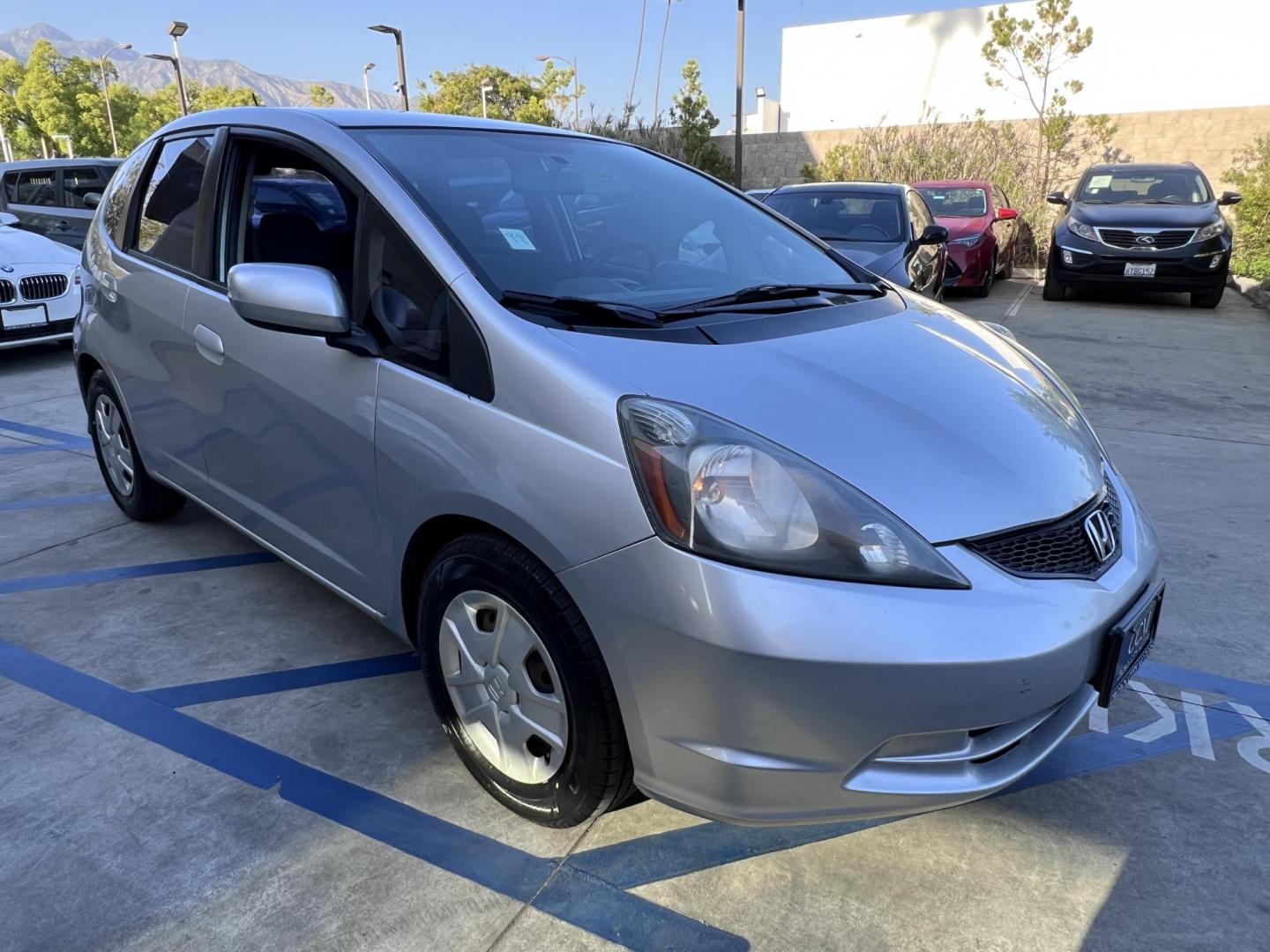 2012 Silver /Black Honda Fit 5-Speed AT (JHMGE8H30CC) with an 1.5L L4 SOHC 16V engine, 5-Speed Automatic transmission, located at 30 S. Berkeley Avenue, Pasadena, CA, 91107, (626) 248-7567, 34.145447, -118.109398 - Reliable 2012 Honda Fit – Automatic – Buy Here Pay Here – Silver – Bad Credit OK! Looking for a fuel-efficient hatchback with Honda reliability and flexible financing? This 2012 Honda Fit with Automatic Transmission in Silver is the perfect solution. Available now at Crown City Motors in - Photo#7