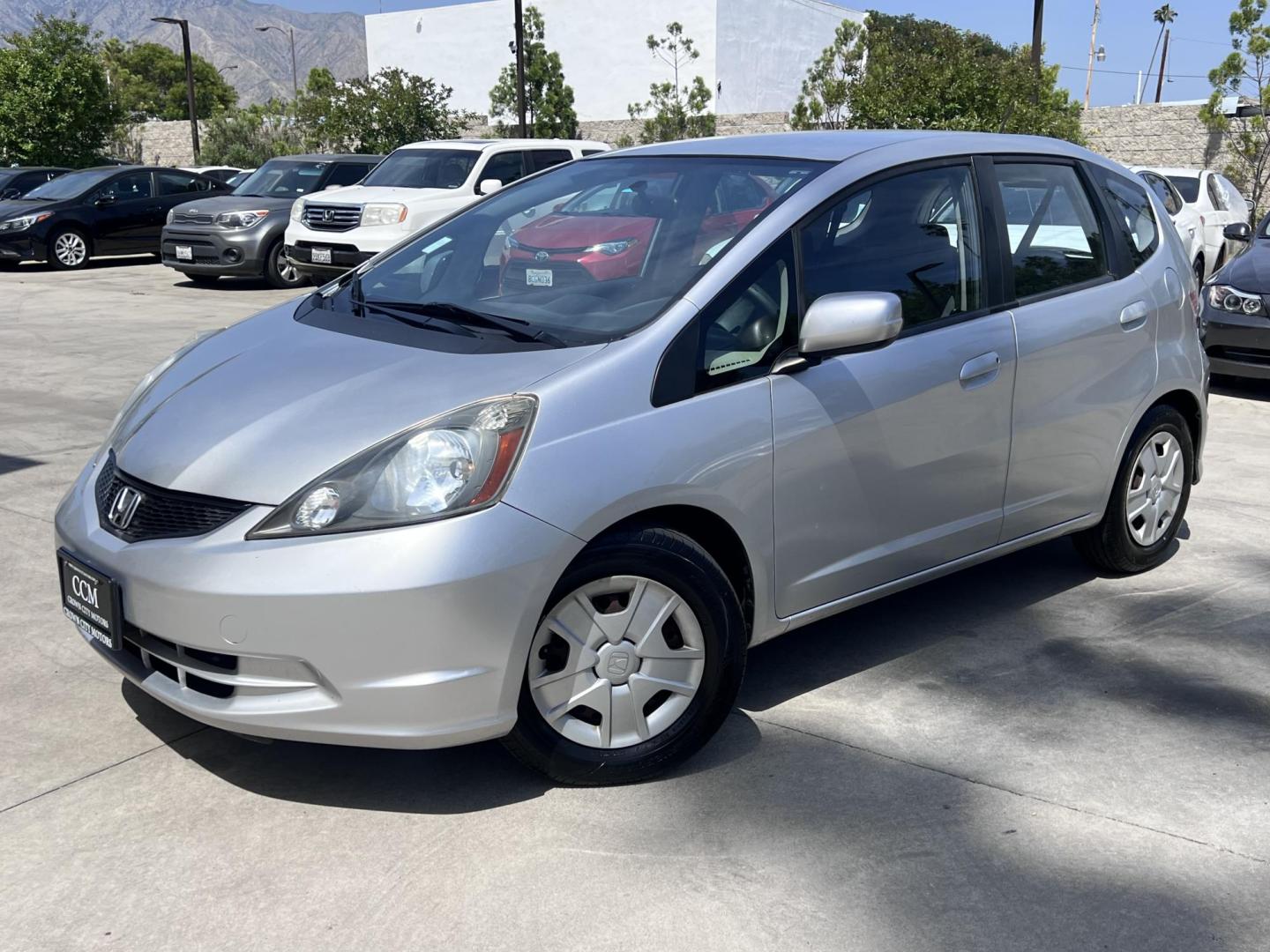 2012 Silver /Black Honda Fit 5-Speed AT (JHMGE8H30CC) with an 1.5L L4 SOHC 16V engine, 5-Speed Automatic transmission, located at 30 S. Berkeley Avenue, Pasadena, CA, 91107, (626) 248-7567, 34.145447, -118.109398 - Reliable 2012 Honda Fit – Automatic – Buy Here Pay Here – Silver – Bad Credit OK! Looking for a fuel-efficient hatchback with Honda reliability and flexible financing? This 2012 Honda Fit with Automatic Transmission in Silver is the perfect solution. Available now at Crown City Motors in - Photo#27