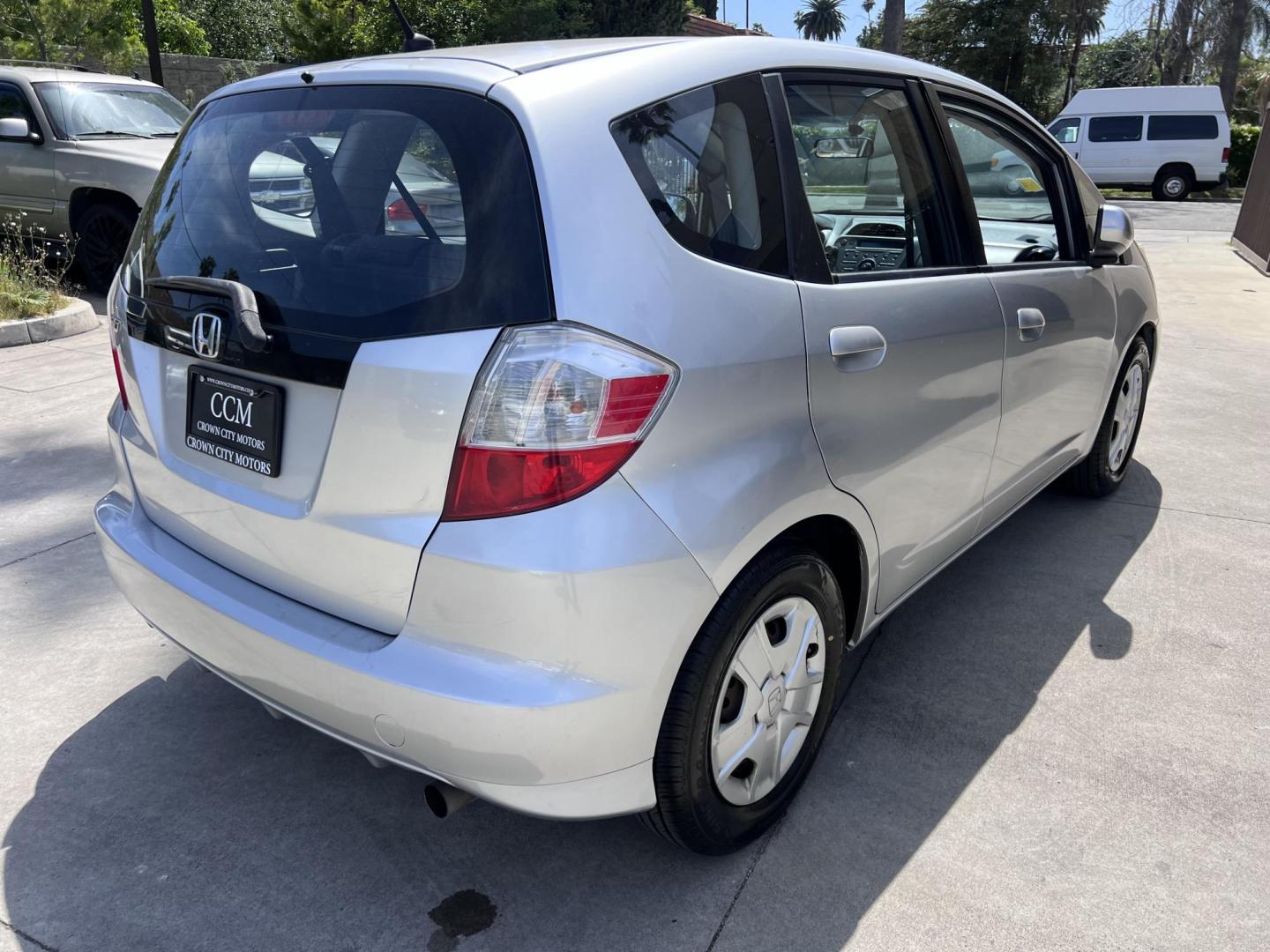 2012 Silver /Black Honda Fit 5-Speed AT (JHMGE8H30CC) with an 1.5L L4 SOHC 16V engine, 5-Speed Automatic transmission, located at 30 S. Berkeley Avenue, Pasadena, CA, 91107, (626) 248-7567, 34.145447, -118.109398 - Reliable 2012 Honda Fit – Automatic – Buy Here Pay Here – Silver – Bad Credit OK! Looking for a fuel-efficient hatchback with Honda reliability and flexible financing? This 2012 Honda Fit with Automatic Transmission in Silver is the perfect solution. Available now at Crown City Motors in - Photo#29