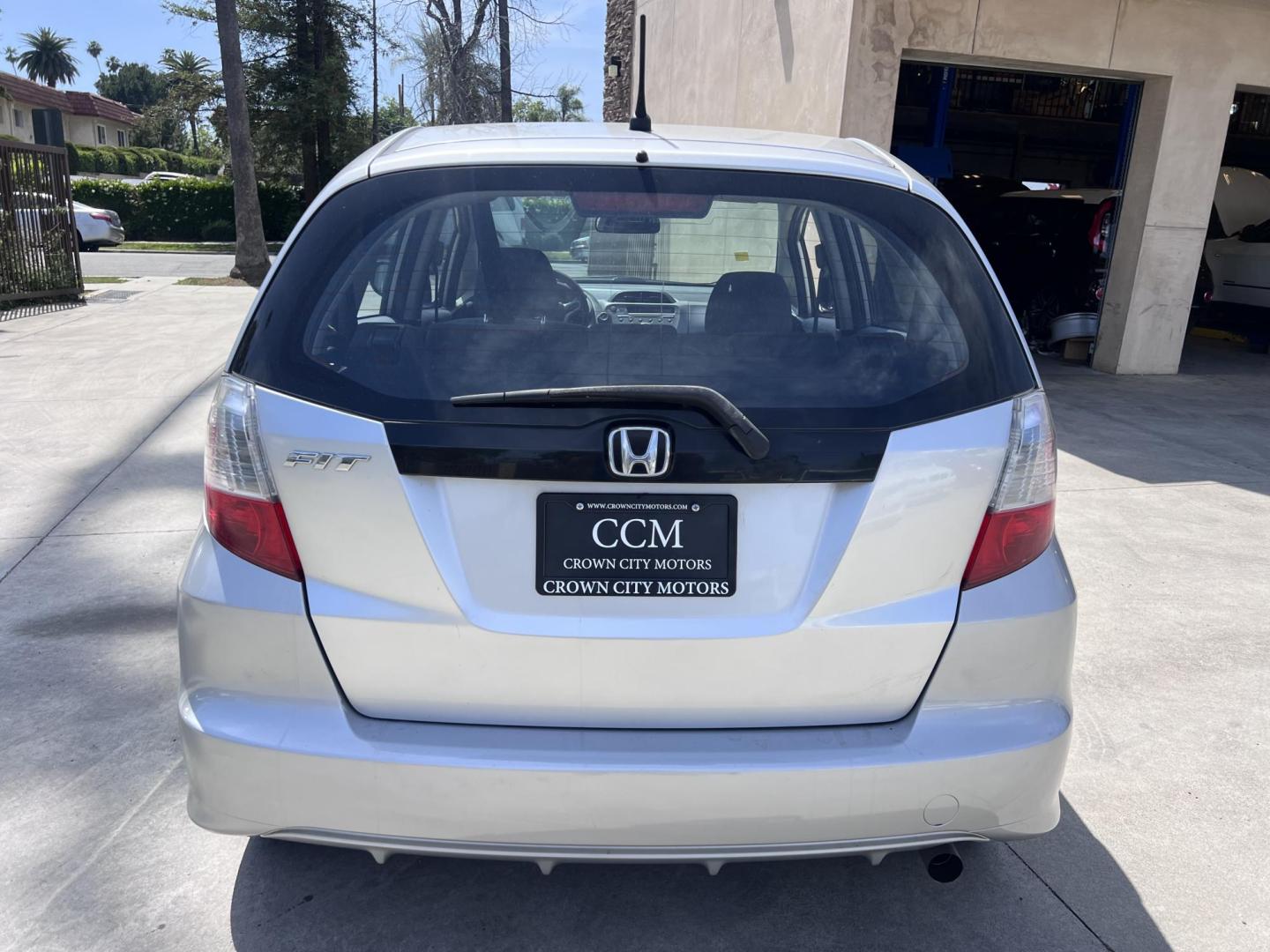 2012 Silver /Black Honda Fit 5-Speed AT (JHMGE8H30CC) with an 1.5L L4 SOHC 16V engine, 5-Speed Automatic transmission, located at 30 S. Berkeley Avenue, Pasadena, CA, 91107, (626) 248-7567, 34.145447, -118.109398 - Reliable 2012 Honda Fit – Automatic – Buy Here Pay Here – Silver – Bad Credit OK! Looking for a fuel-efficient hatchback with Honda reliability and flexible financing? This 2012 Honda Fit with Automatic Transmission in Silver is the perfect solution. Available now at Crown City Motors in - Photo#30