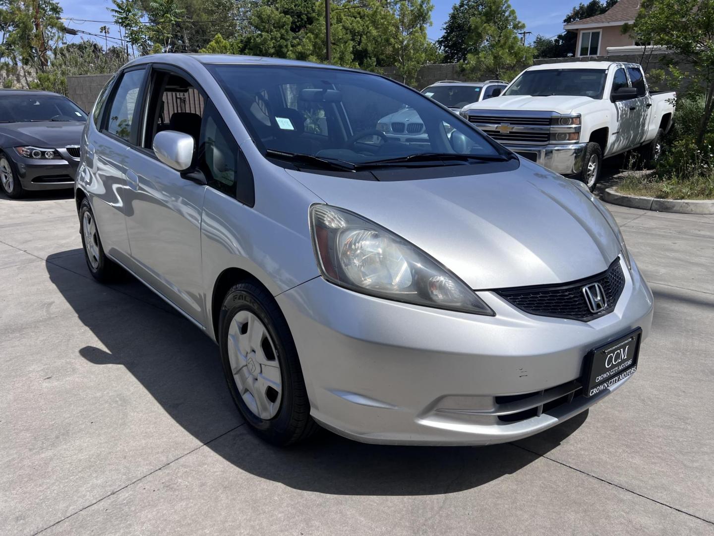 2012 Silver /Black Honda Fit 5-Speed AT (JHMGE8H30CC) with an 1.5L L4 SOHC 16V engine, 5-Speed Automatic transmission, located at 30 S. Berkeley Avenue, Pasadena, CA, 91107, (626) 248-7567, 34.145447, -118.109398 - Reliable 2012 Honda Fit – Automatic – Buy Here Pay Here – Silver – Bad Credit OK! Looking for a fuel-efficient hatchback with Honda reliability and flexible financing? This 2012 Honda Fit with Automatic Transmission in Silver is the perfect solution. Available now at Crown City Motors in - Photo#32