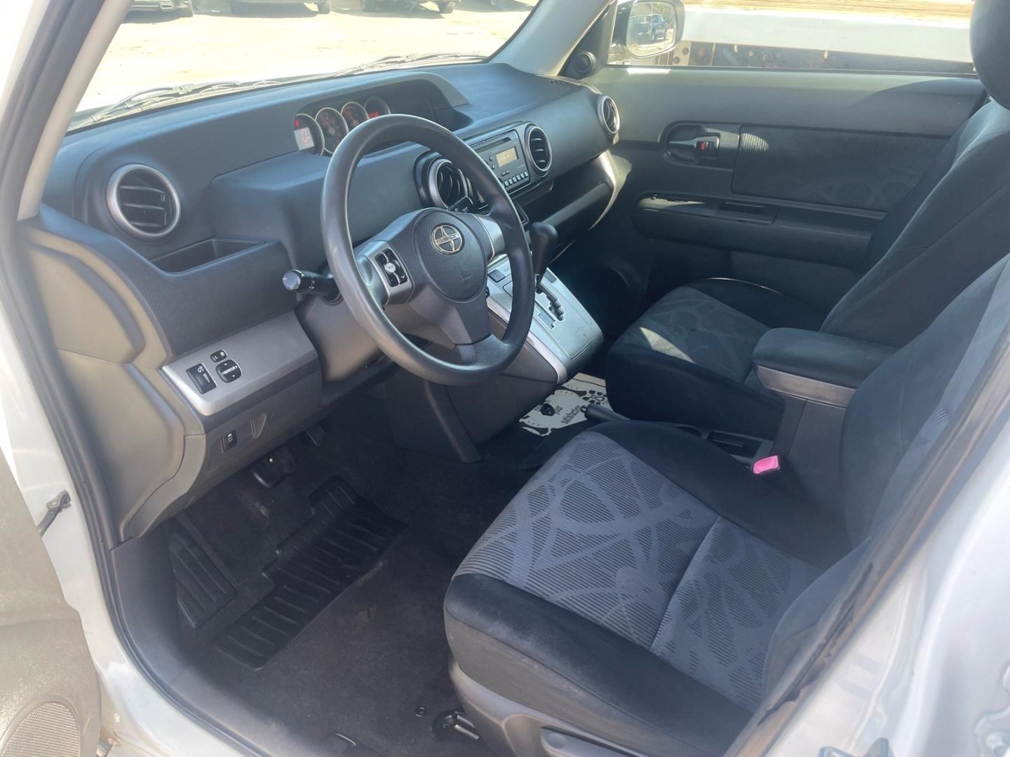 2012 Super White Scion xB Base (JTLZE4FE3CJ) with an 2.4L 2.4L I4 158hp 162ft. lbs. Sequential Electronic Fuel Injection engine, 4-Speed Automatic transmission, located at 800 Riverside Ave, Roseville, CA, 95678, 916-773-4549 & Toll Free: 866-719-4393, 38.732265, -121.291039- Photo#9