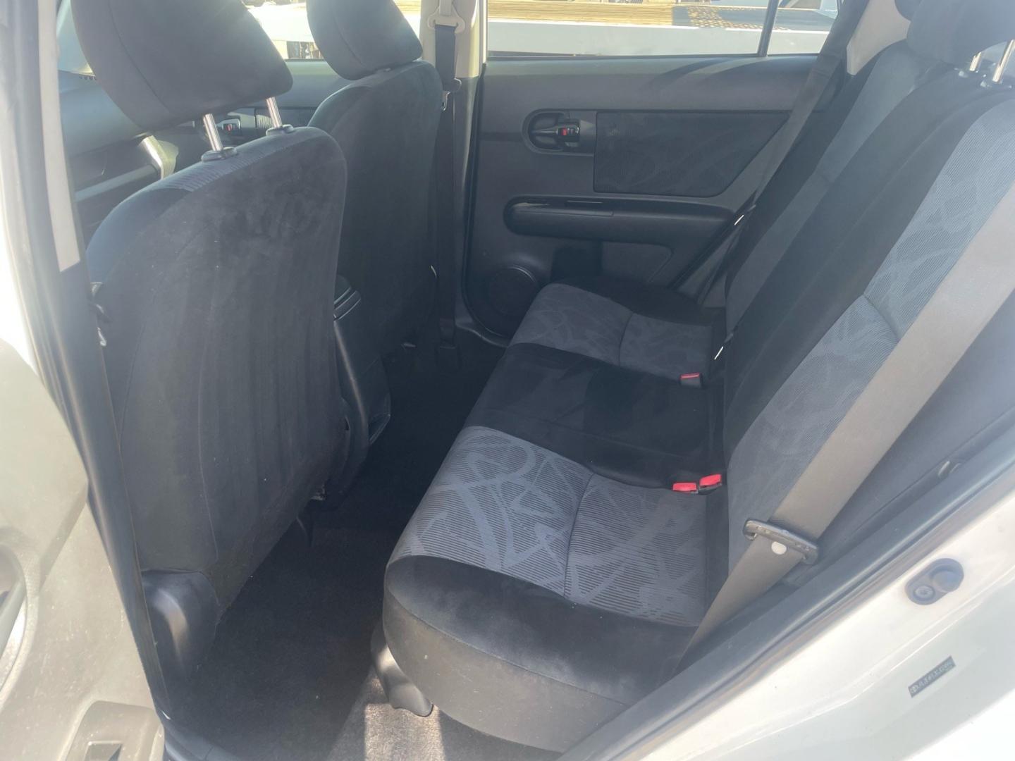 2012 Super White Scion xB Base (JTLZE4FE3CJ) with an 2.4L 2.4L I4 158hp 162ft. lbs. Sequential Electronic Fuel Injection engine, 4-Speed Automatic transmission, located at 800 Riverside Ave, Roseville, CA, 95678, 916-773-4549 & Toll Free: 866-719-4393, 38.732265, -121.291039- Photo#10
