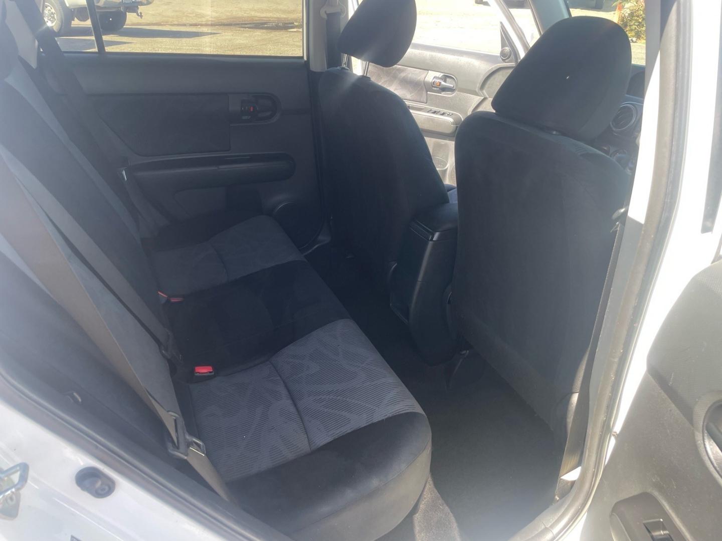 2012 Super White Scion xB Base (JTLZE4FE3CJ) with an 2.4L 2.4L I4 158hp 162ft. lbs. Sequential Electronic Fuel Injection engine, 4-Speed Automatic transmission, located at 800 Riverside Ave, Roseville, CA, 95678, 916-773-4549 & Toll Free: 866-719-4393, 38.732265, -121.291039- Photo#12