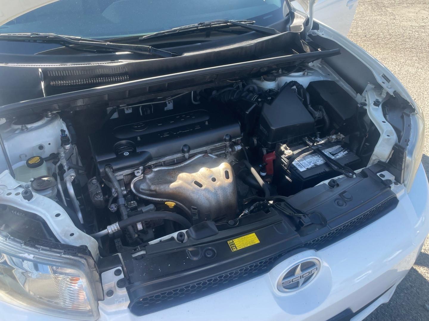 2012 Super White Scion xB Base (JTLZE4FE3CJ) with an 2.4L 2.4L I4 158hp 162ft. lbs. Sequential Electronic Fuel Injection engine, 4-Speed Automatic transmission, located at 800 Riverside Ave, Roseville, CA, 95678, 916-773-4549 & Toll Free: 866-719-4393, 38.732265, -121.291039- Photo#13