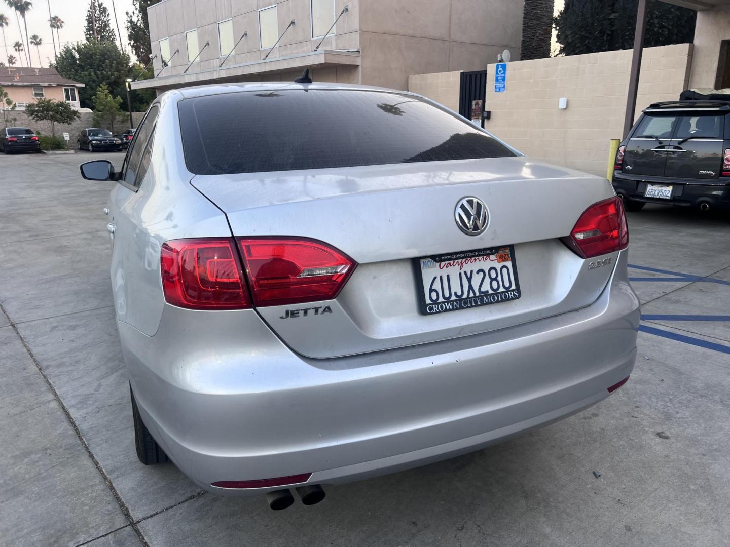 2012 /Black Volkswagen Jetta SE (3VWDP7AJ0CM) with an 2.5L L5 DOHC 20V engine, Automatic transmission, located at 30 S. Berkeley Avenue, Pasadena, CA, 91107, (626) 248-7567, 34.145447, -118.109398 - 2012 Volkswagen Jetta SE – Buy Here Pay Here – $995 Down – Bad Credit OK – Crown City Motors Pasadena Need a dependable car with excellent fuel efficiency, German engineering, and flexible financing? This 2012 Volkswagen Jetta SE is the perfect fit. Available now at Crown City Motors in Pas - Photo#2