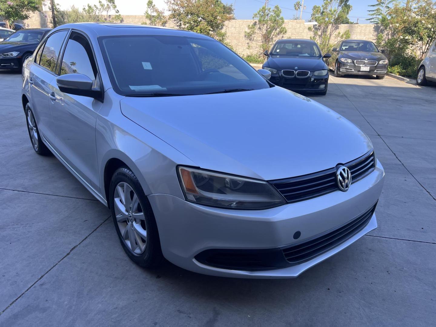 2012 /Black Volkswagen Jetta SE (3VWDP7AJ0CM) with an 2.5L L5 DOHC 20V engine, Automatic transmission, located at 30 S. Berkeley Avenue, Pasadena, CA, 91107, (626) 248-7567, 34.145447, -118.109398 - 2012 Volkswagen Jetta SE – Buy Here Pay Here – $995 Down – Bad Credit OK – Crown City Motors Pasadena Need a dependable car with excellent fuel efficiency, German engineering, and flexible financing? This 2012 Volkswagen Jetta SE is the perfect fit. Available now at Crown City Motors in Pas - Photo#6