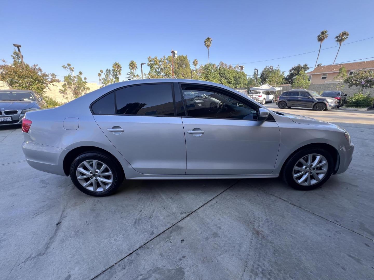2012 /Black Volkswagen Jetta SE (3VWDP7AJ0CM) with an 2.5L L5 DOHC 20V engine, Automatic transmission, located at 30 S. Berkeley Avenue, Pasadena, CA, 91107, (626) 248-7567, 34.145447, -118.109398 - 2012 Volkswagen Jetta SE – Buy Here Pay Here – $995 Down – Bad Credit OK – Crown City Motors Pasadena Need a dependable car with excellent fuel efficiency, German engineering, and flexible financing? This 2012 Volkswagen Jetta SE is the perfect fit. Available now at Crown City Motors in Pas - Photo#7