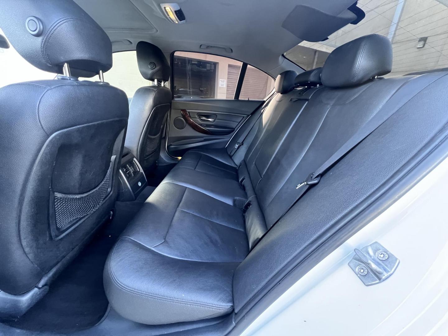 2013 Alpine White BMW 3-Series 328i Sedan (WBA3C1C59DF) with an 2.0L L4 DOHC 16V engine, Automatic transmission, located at 30 S. Berkeley Avenue, Pasadena, CA, 91107, (626) 248-7567, 34.145447, -118.109398 - New Tires!! Fully serviced! New Tires! Moon-roof! Leather Seats! This 2013 BMW 3-Series 328i Sedan looks and drives good. - Photo#18