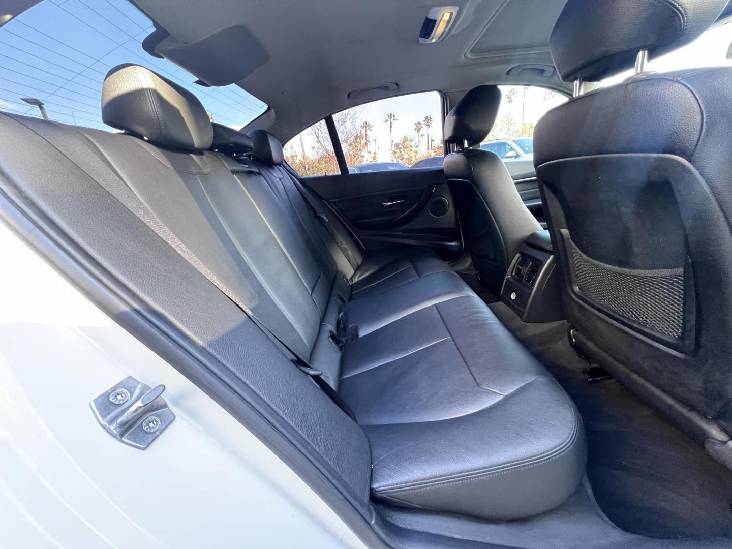 2013 Alpine White BMW 3-Series 328i Sedan (WBA3C1C59DF) with an 2.0L L4 DOHC 16V engine, Automatic transmission, located at 30 S. Berkeley Avenue, Pasadena, CA, 91107, (626) 248-7567, 34.145447, -118.109398 - New Tires!! Fully serviced! New Tires! Moon-roof! Leather Seats! This 2013 BMW 3-Series 328i Sedan looks and drives good. - Photo#19