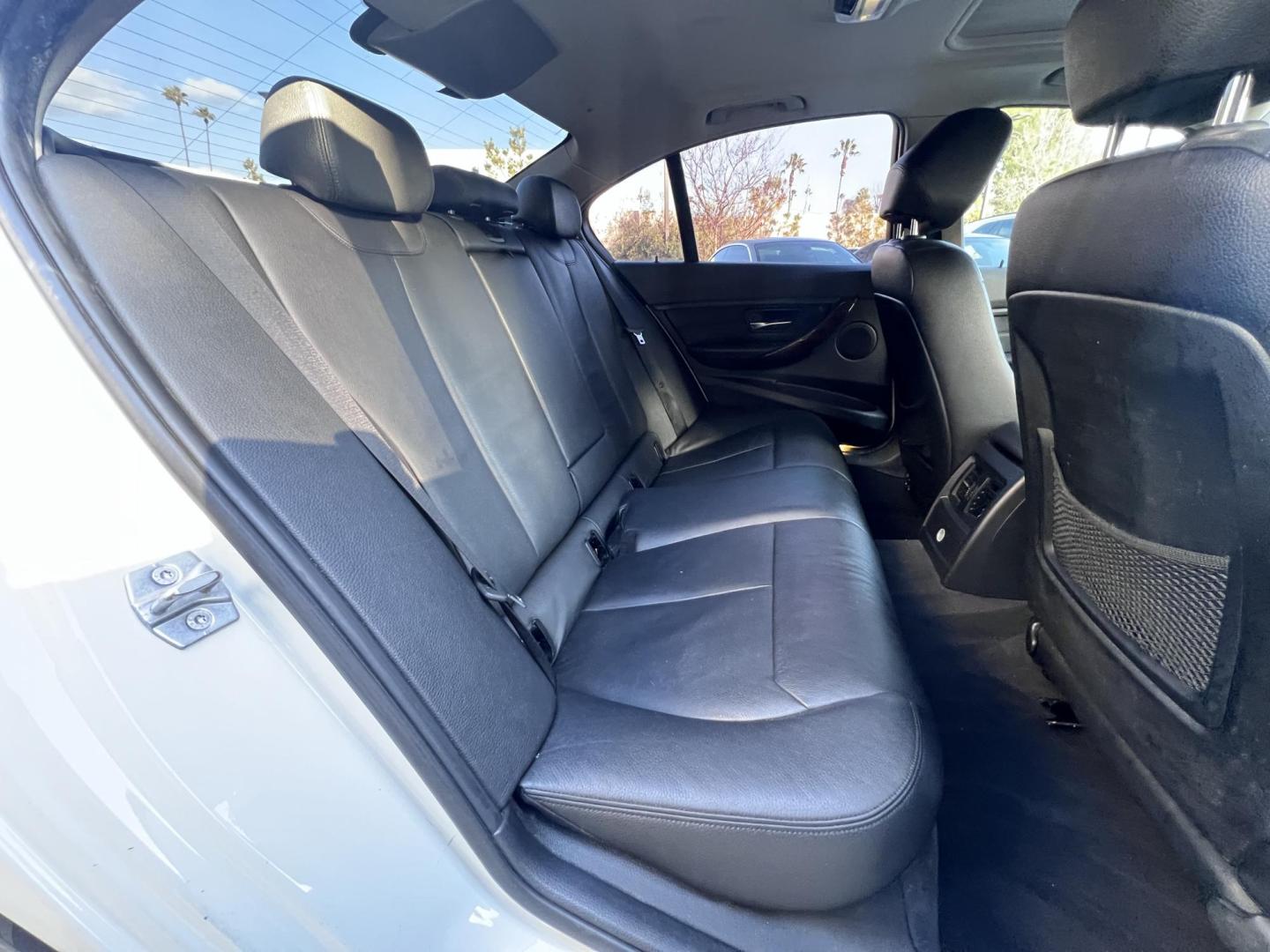 2013 Alpine White BMW 3-Series 328i Sedan (WBA3C1C59DF) with an 2.0L L4 DOHC 16V engine, Automatic transmission, located at 30 S. Berkeley Avenue, Pasadena, CA, 91107, (626) 248-7567, 34.145447, -118.109398 - New Tires!! Fully serviced! New Tires! Moon-roof! Leather Seats! This 2013 BMW 3-Series 328i Sedan looks and drives good. - Photo#8